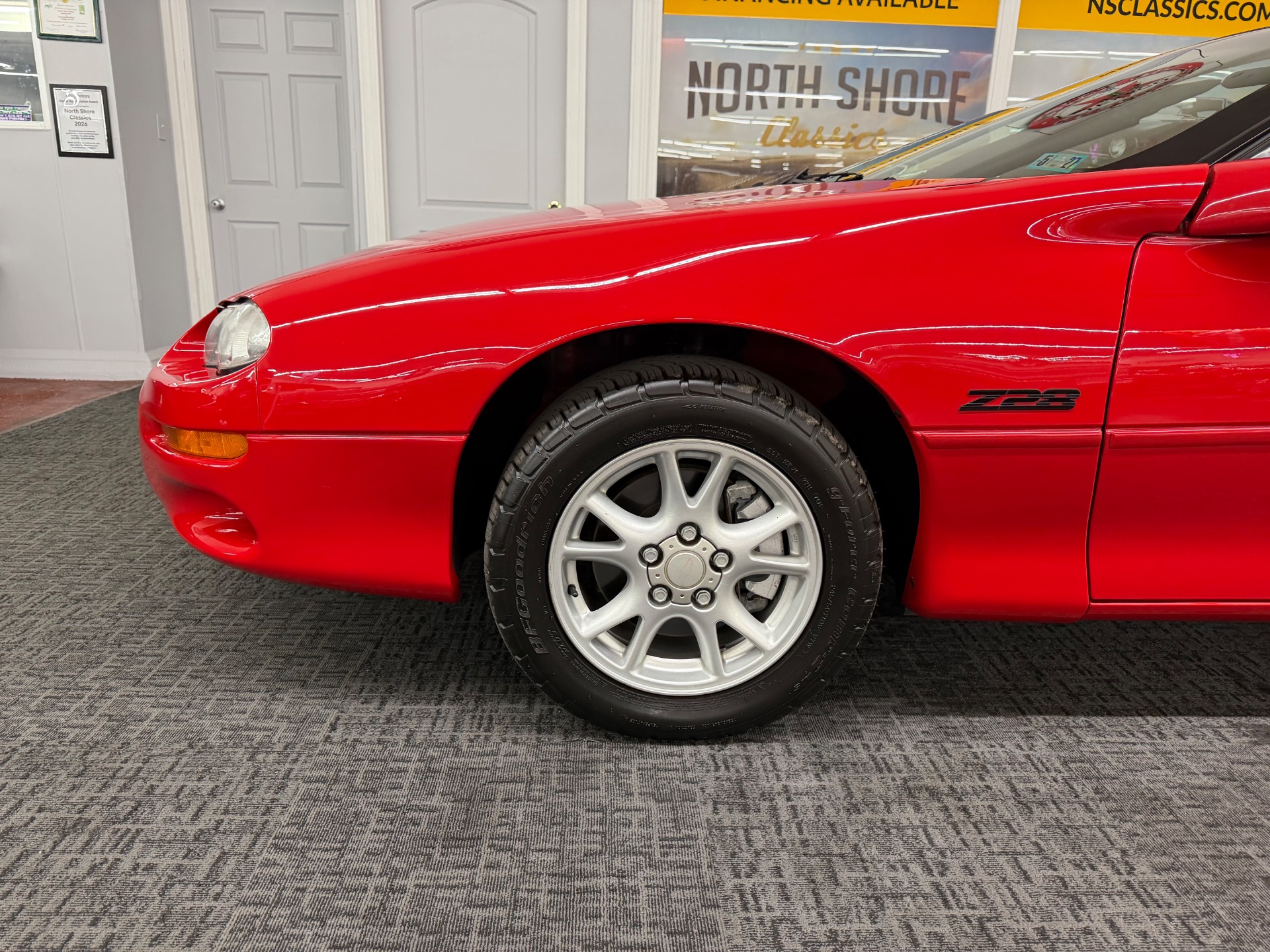 Used 2000 Chevrolet Camaro Z28 CONVERTIBLE-LOW MILES-25K MILES-CLEAN CAR-SEE VIDEO | Mundelein, IL