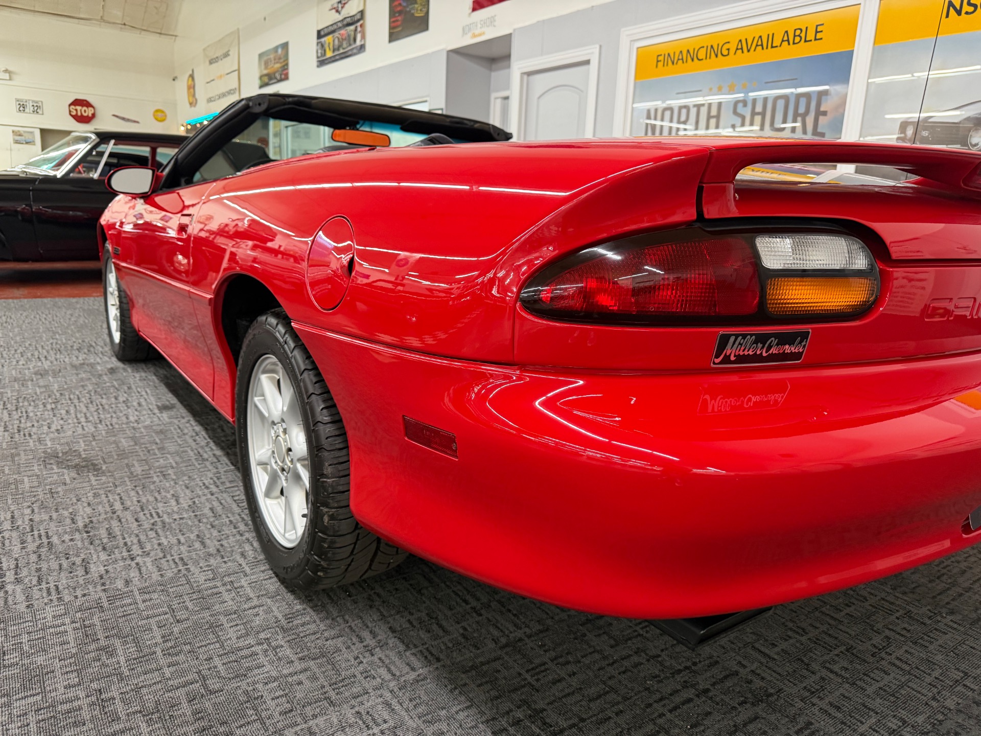 Used 2000 Chevrolet Camaro Z28 CONVERTIBLE-LOW MILES-25K MILES-CLEAN CAR-SEE VIDEO | Mundelein, IL