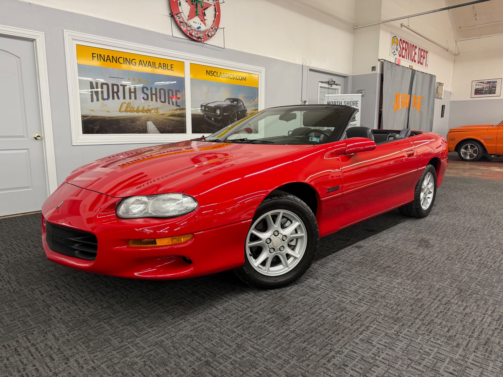 Used 2000 Chevrolet Camaro Z28 CONVERTIBLE-LOW MILES-25K MILES-CLEAN CAR-SEE VIDEO | Mundelein, IL