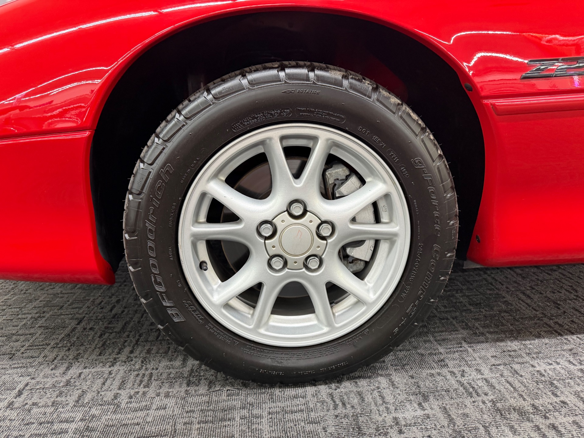 Used 2000 Chevrolet Camaro Z28 CONVERTIBLE-LOW MILES-25K MILES-CLEAN CAR-SEE VIDEO | Mundelein, IL