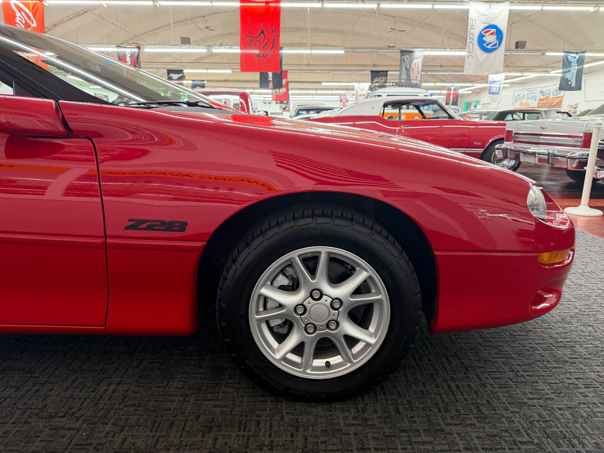 Used 2000 Chevrolet Camaro Z28 CONVERTIBLE-LOW MILES-25K MILES-CLEAN CAR-SEE VIDEO | Mundelein, IL