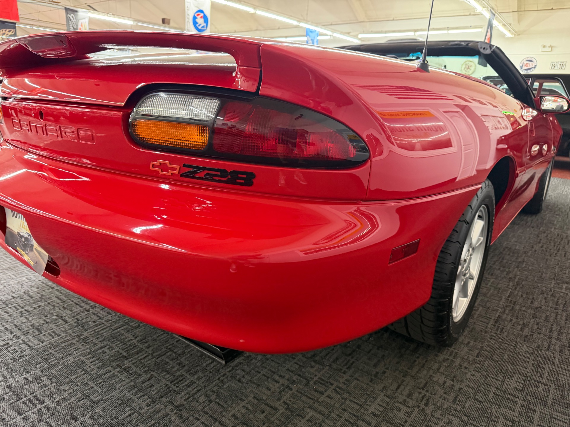 Used 2000 Chevrolet Camaro Z28 CONVERTIBLE-LOW MILES-25K MILES-CLEAN CAR-SEE VIDEO | Mundelein, IL