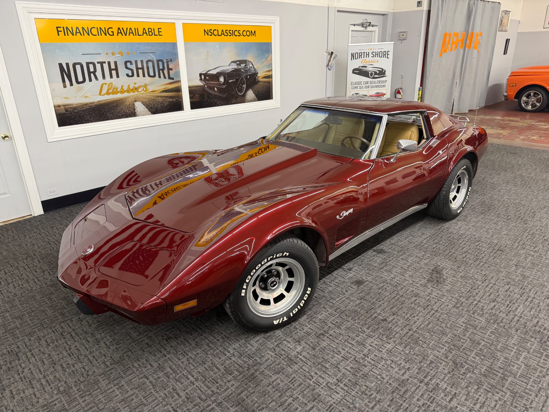 Used 1976 CHEVROLET Corvette NEWER PAINT -T/TOPS | Mundelein, IL