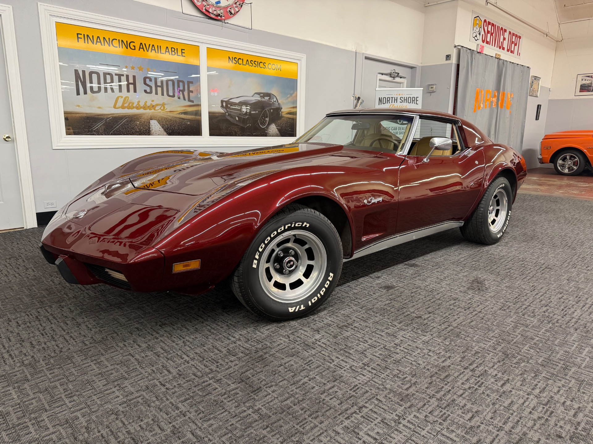 Used 1976 CHEVROLET Corvette NEWER PAINT -T/TOPS | Mundelein, IL