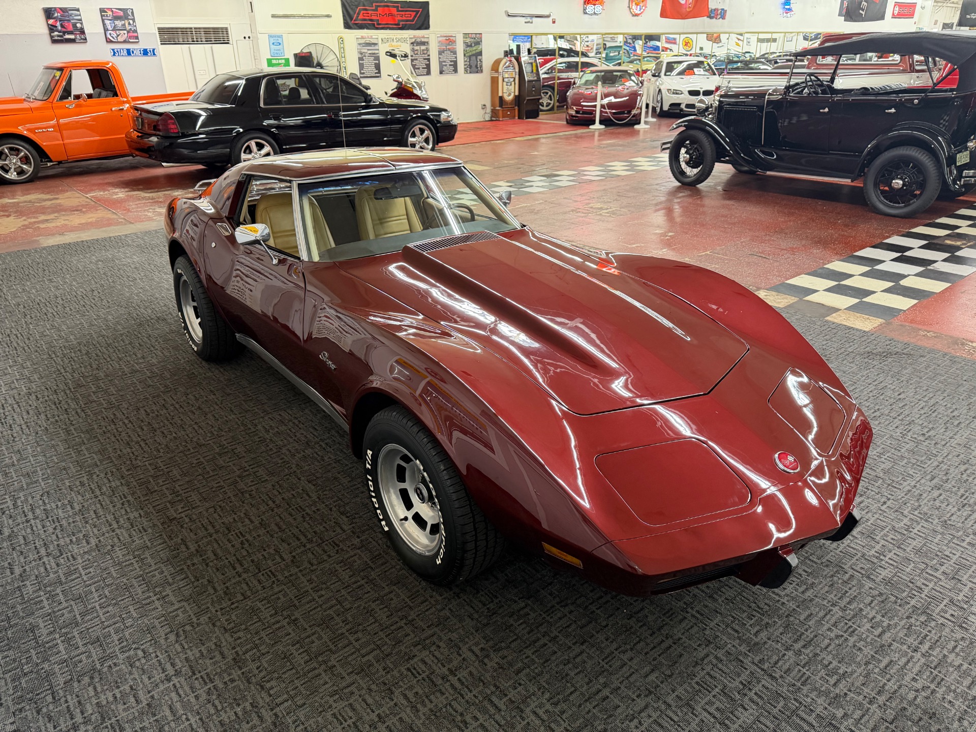 Used 1976 CHEVROLET Corvette NEWER PAINT -T/TOPS | Mundelein, IL