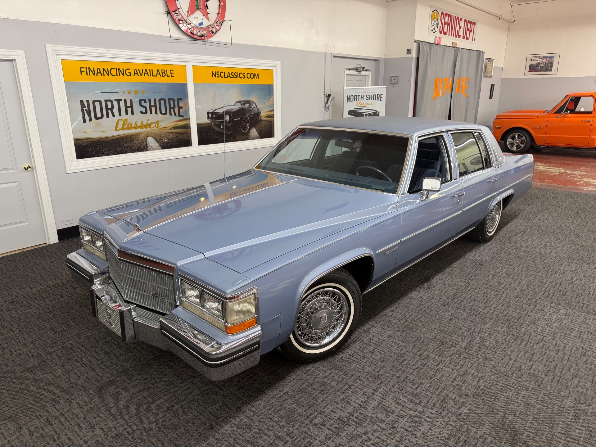 1983 Cadillac DeVille 1
