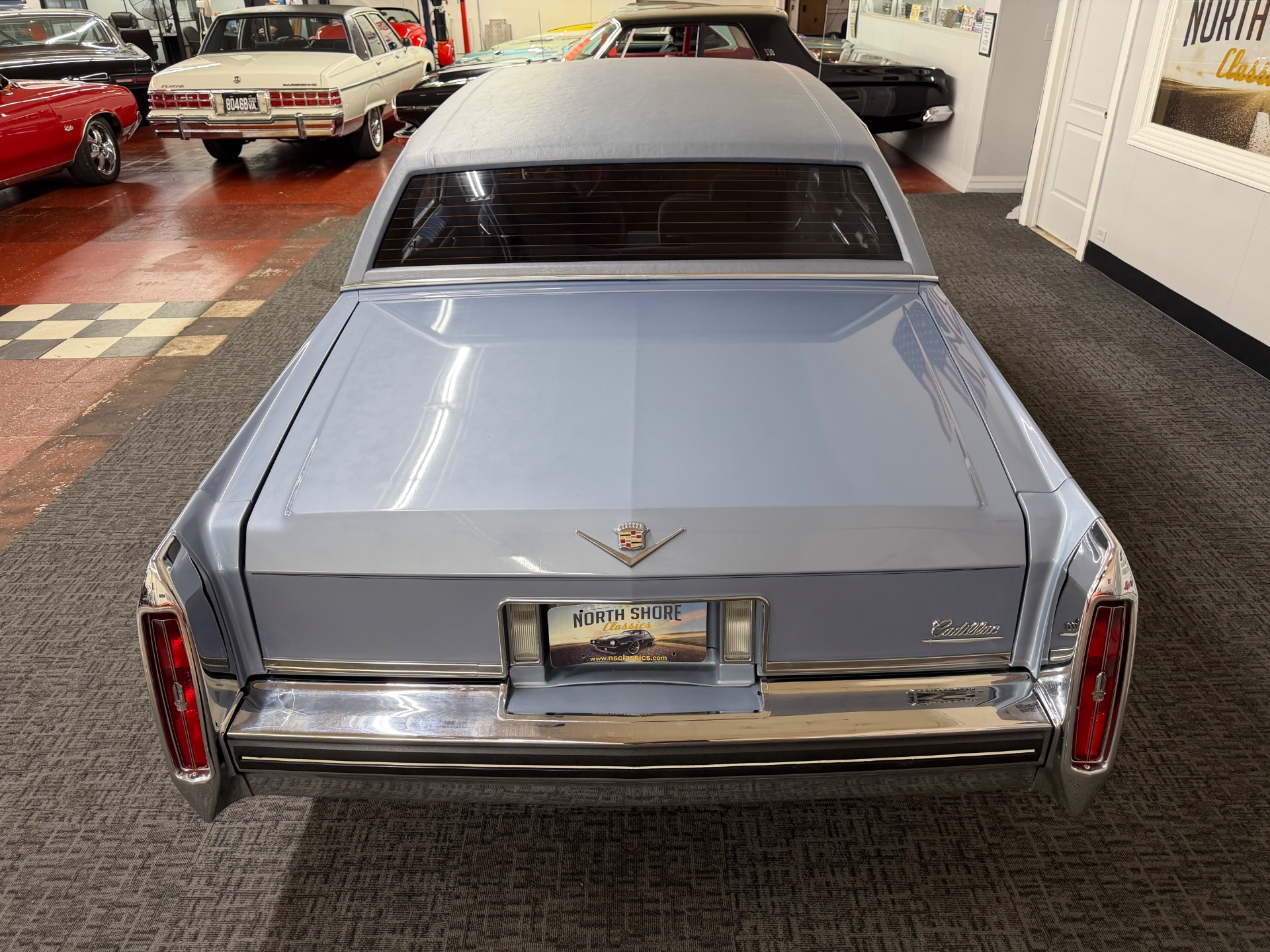 1983 Cadillac DeVille 23
