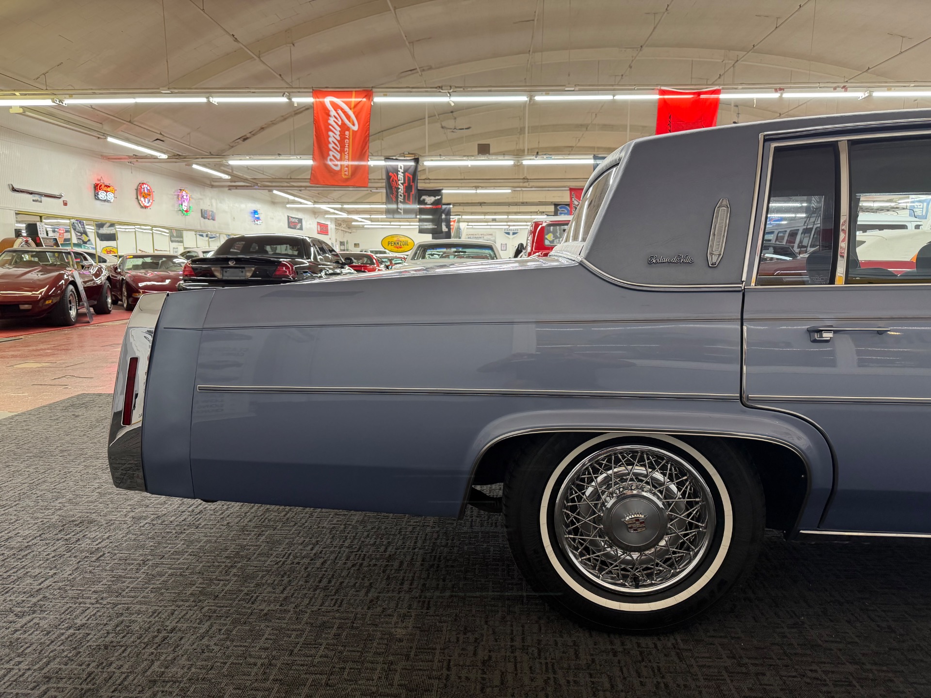 1983 Cadillac DeVille 49