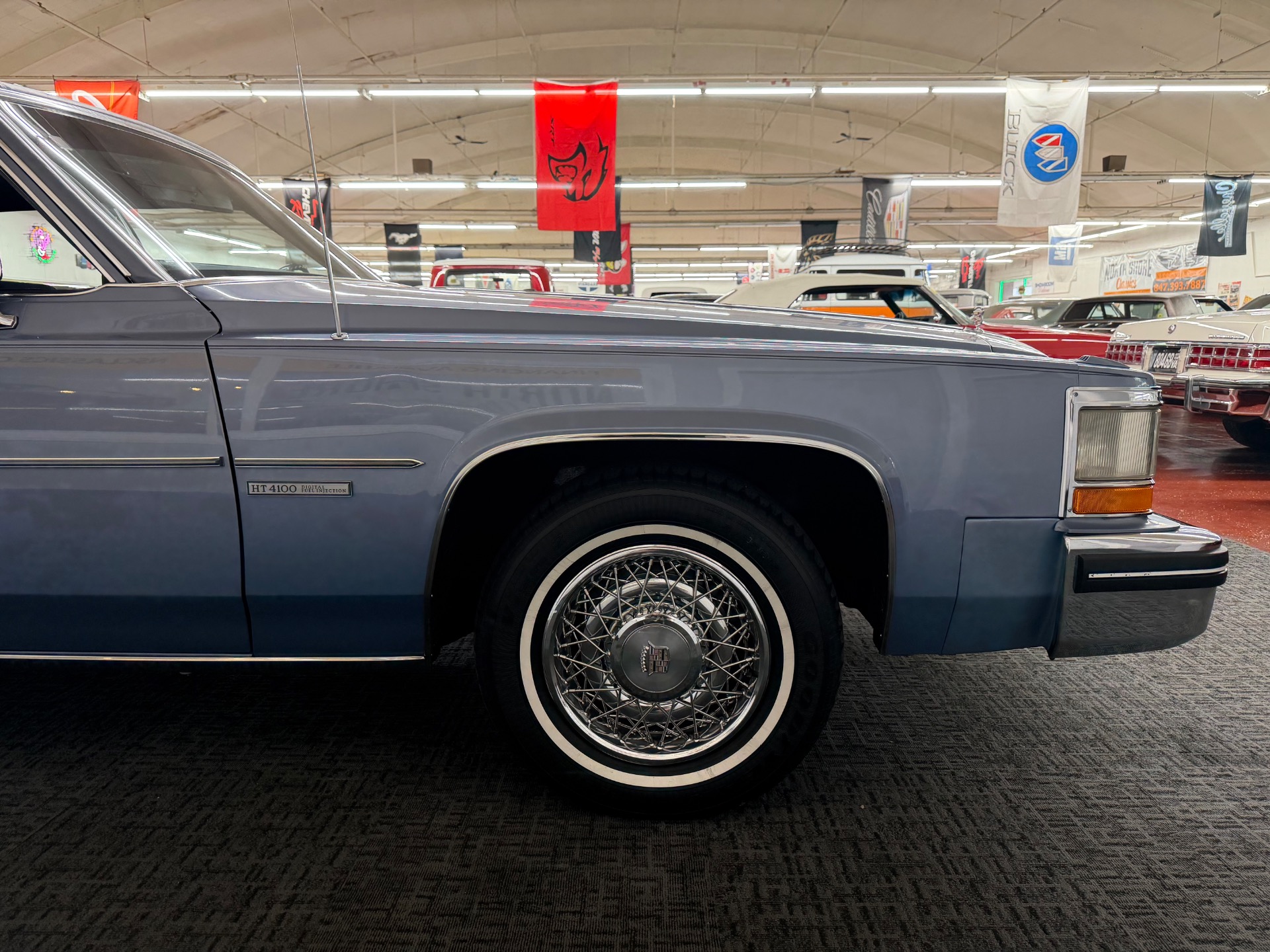 1983 Cadillac DeVille 53