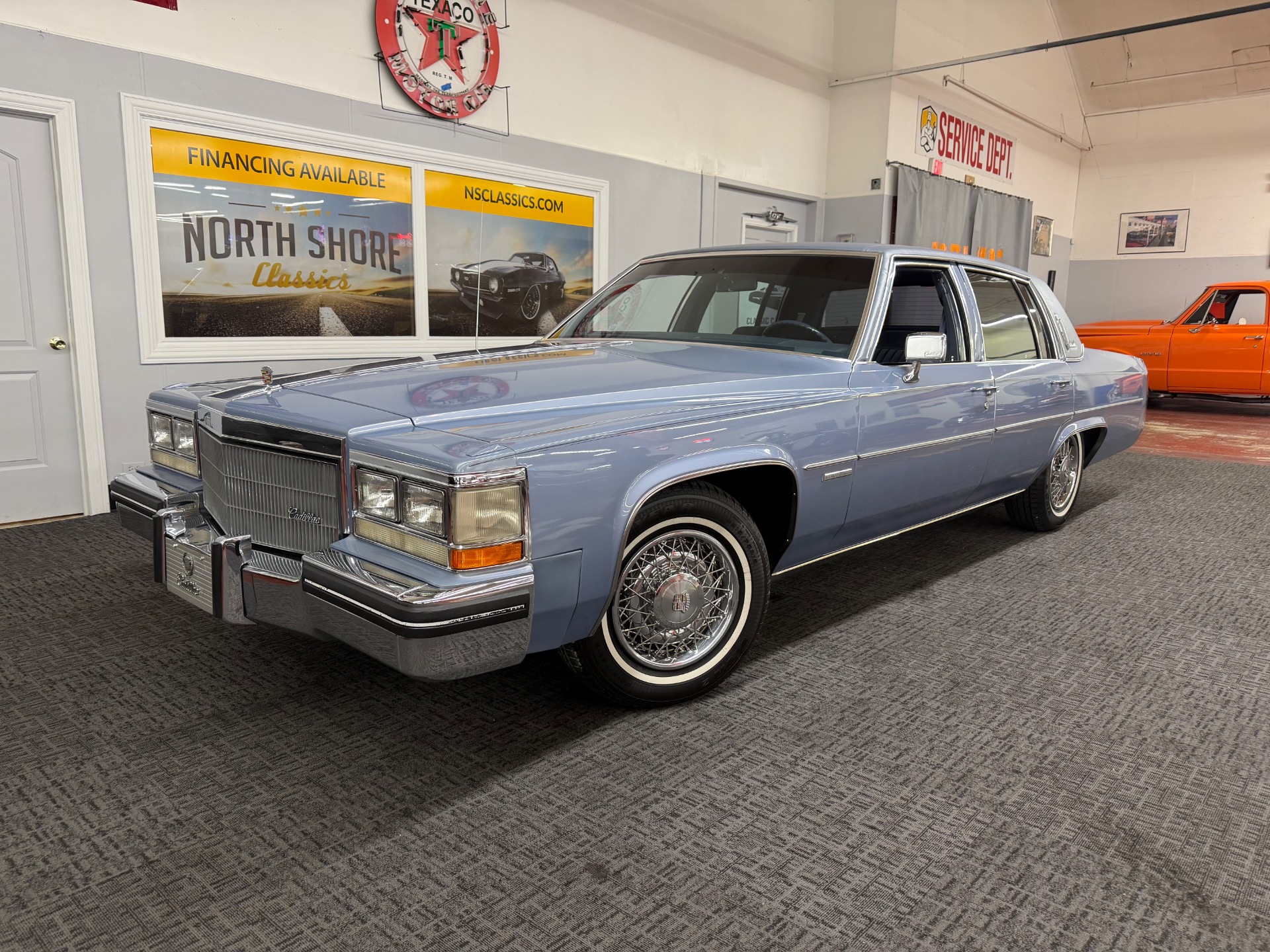 1983 Cadillac DeVille 3