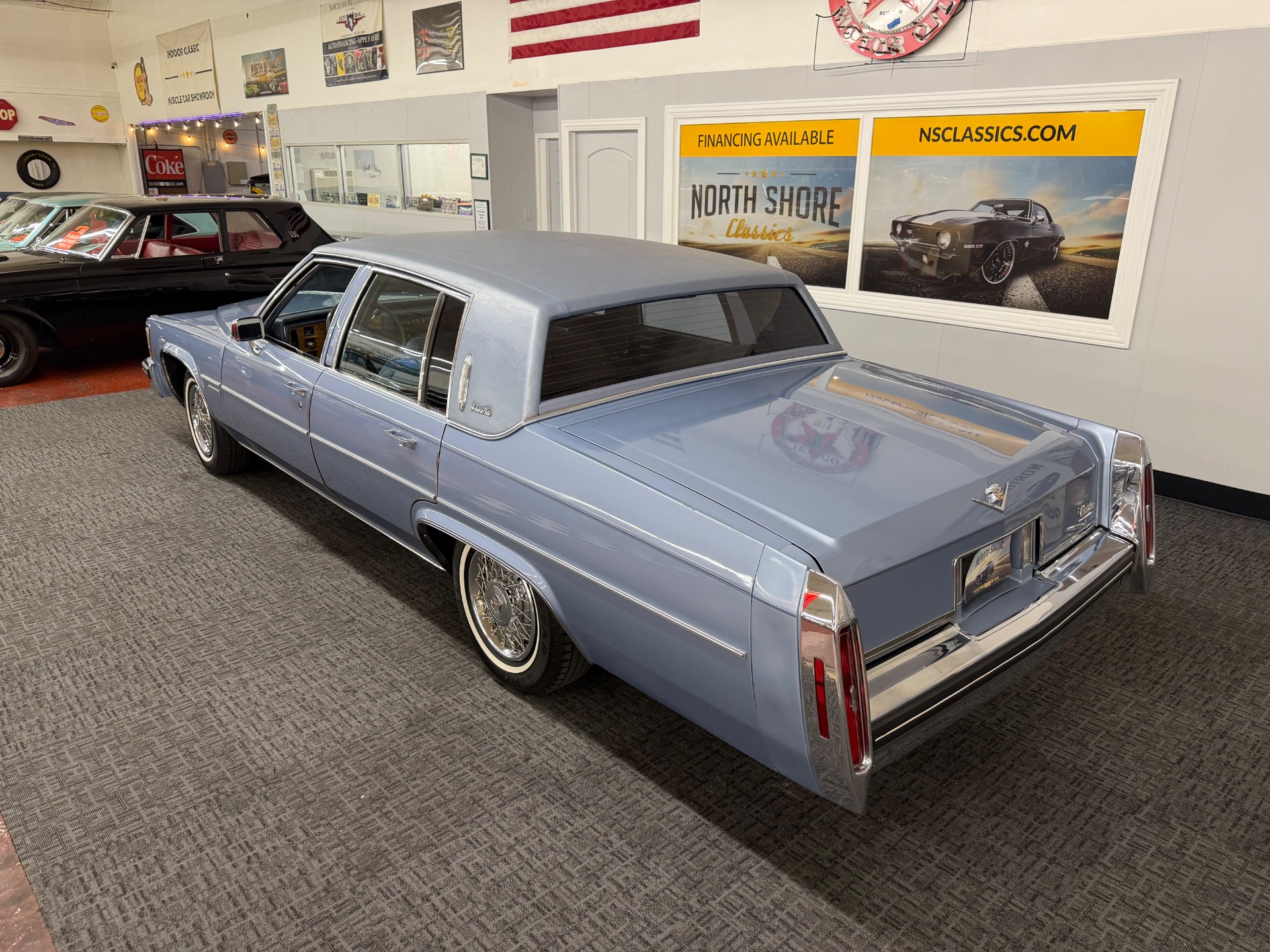 1983 Cadillac DeVille 5