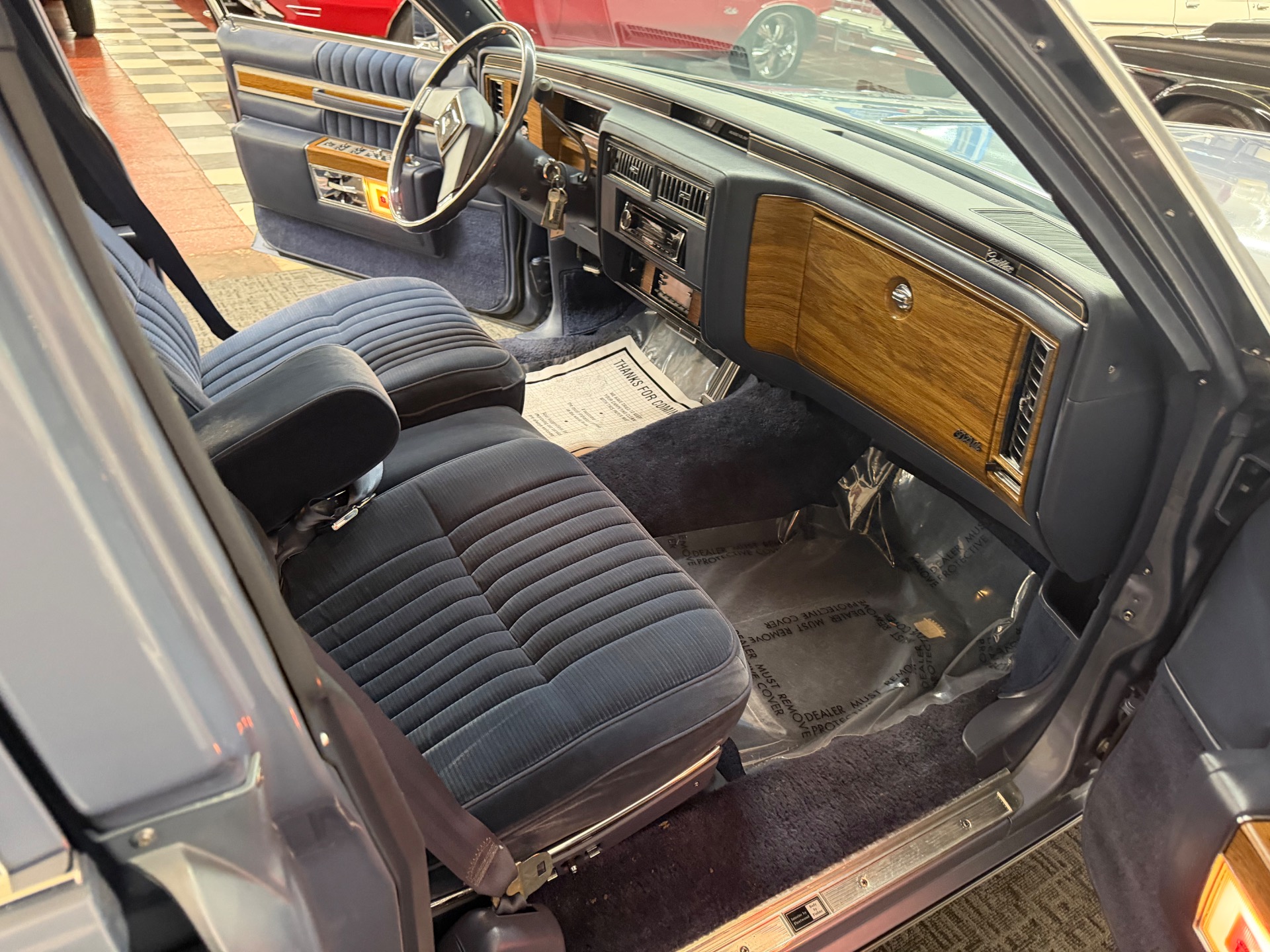 1983 Cadillac DeVille 73