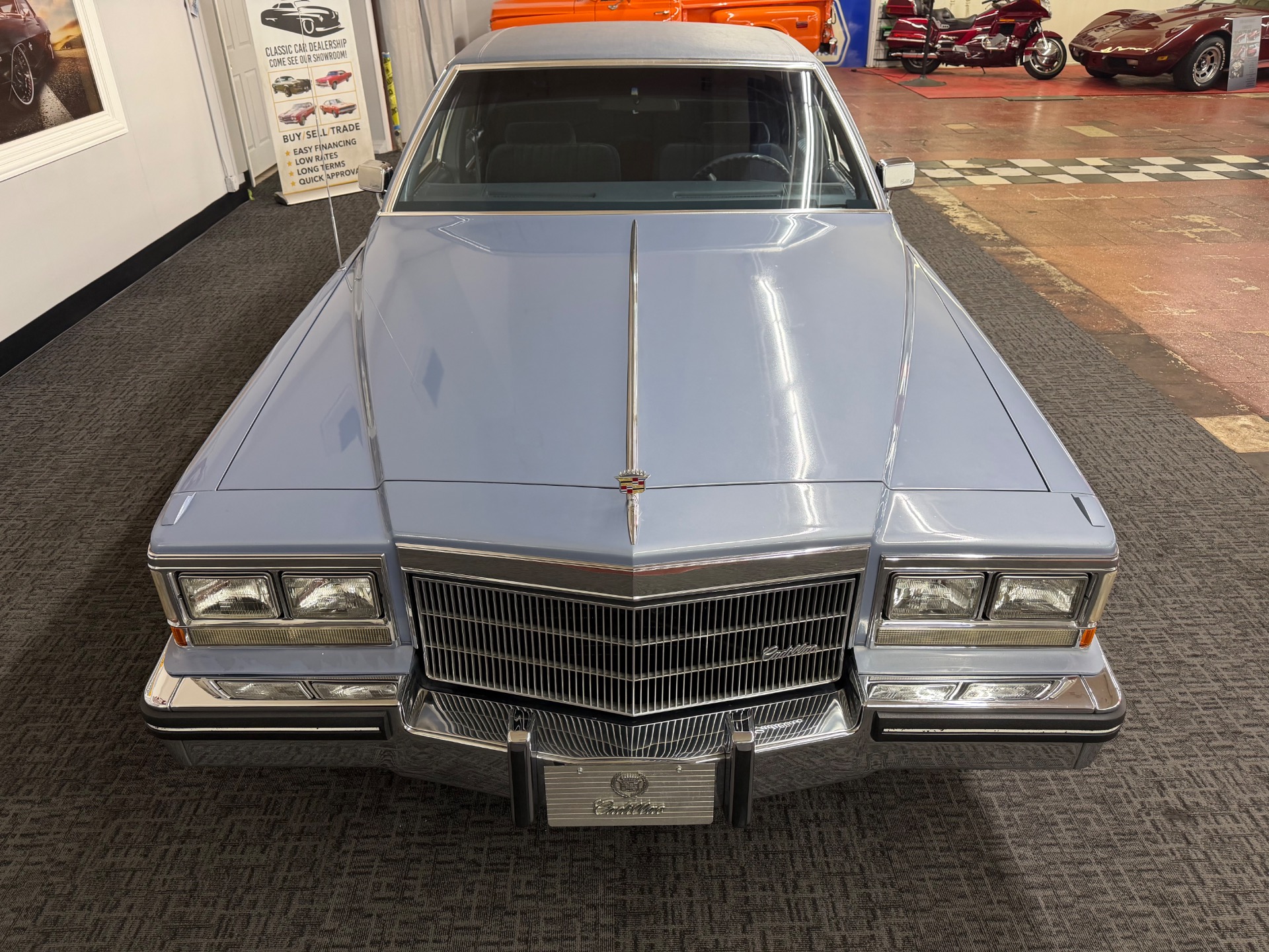 1983 Cadillac DeVille 9