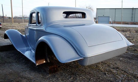 Used 1933 Plymouth Coupe READY TO COMPLETE BY AMERICAN STEEL | Mundelein, IL