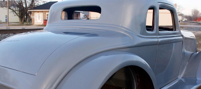 Used 1933 Plymouth Coupe READY TO COMPLETE BY AMERICAN STEEL | Mundelein, IL