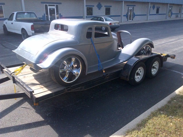 Used 1933 Plymouth Coupe READY TO COMPLETE BY AMERICAN STEEL | Mundelein, IL