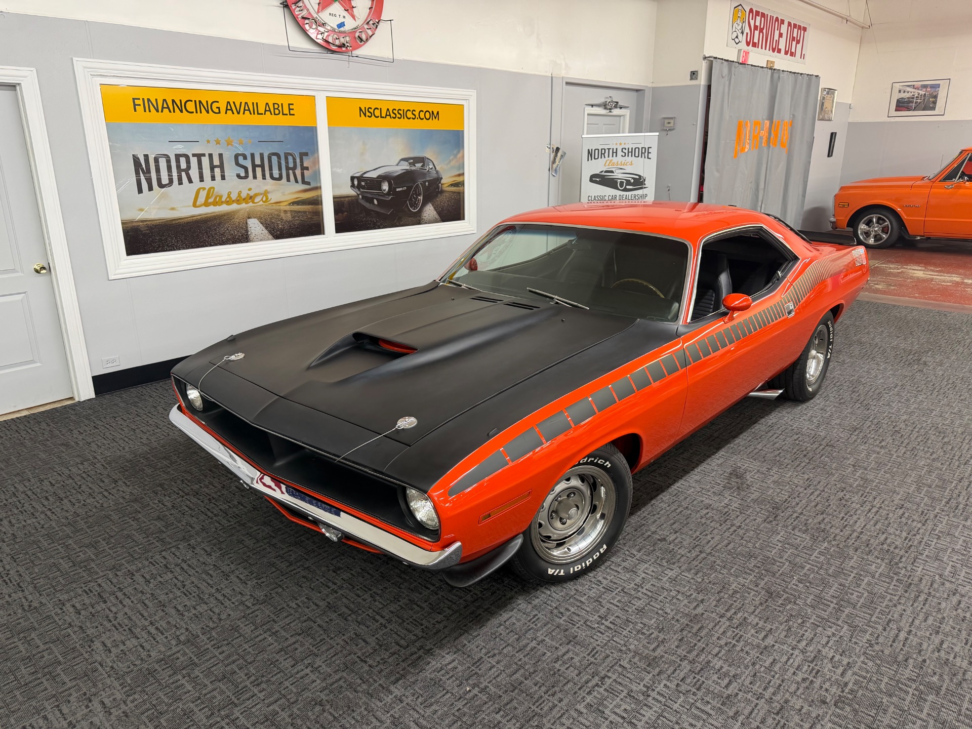 1970 PLYMOUTH CUDA 1