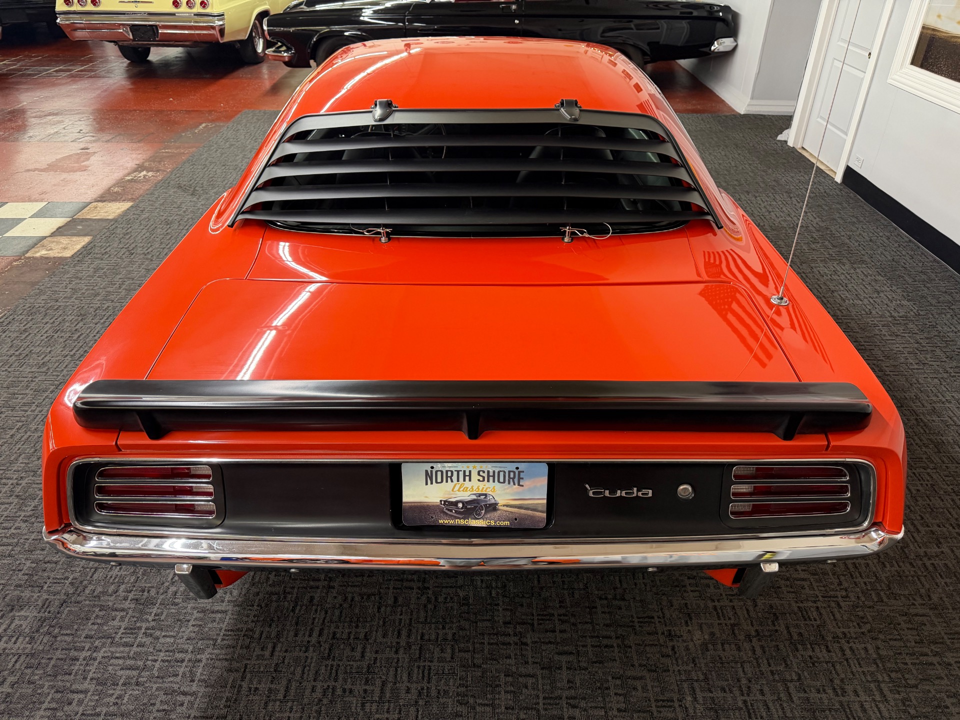 1970 PLYMOUTH CUDA 13