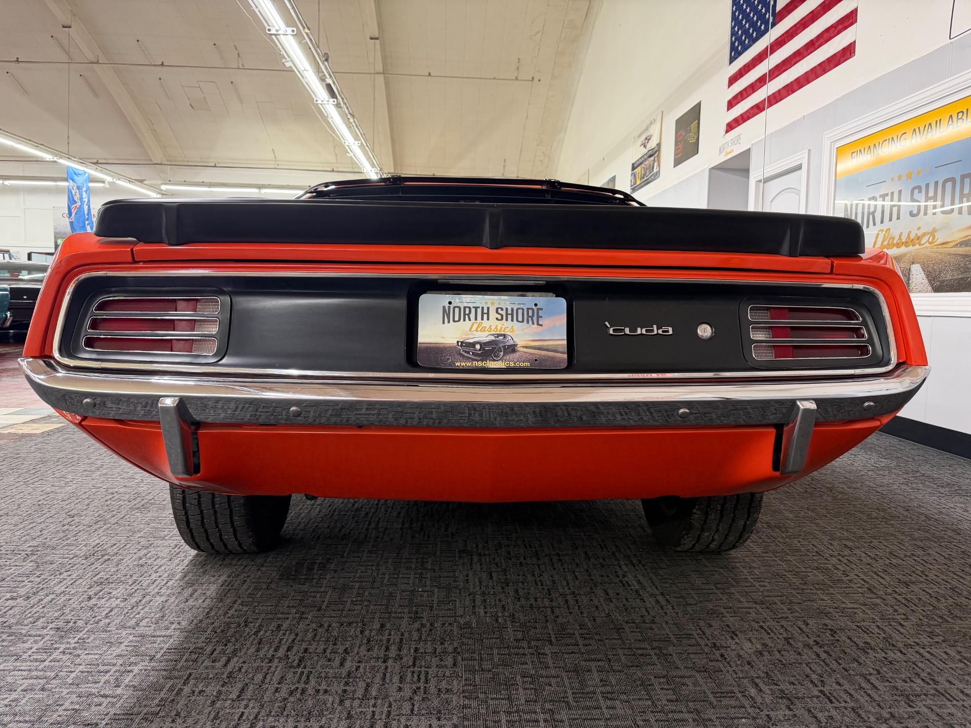 1970 PLYMOUTH CUDA 14
