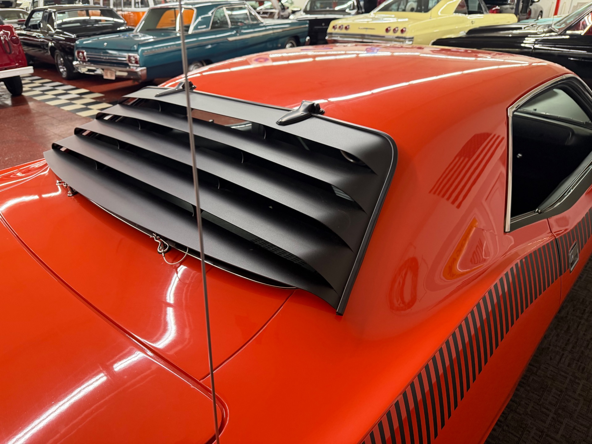 1970 PLYMOUTH CUDA 16