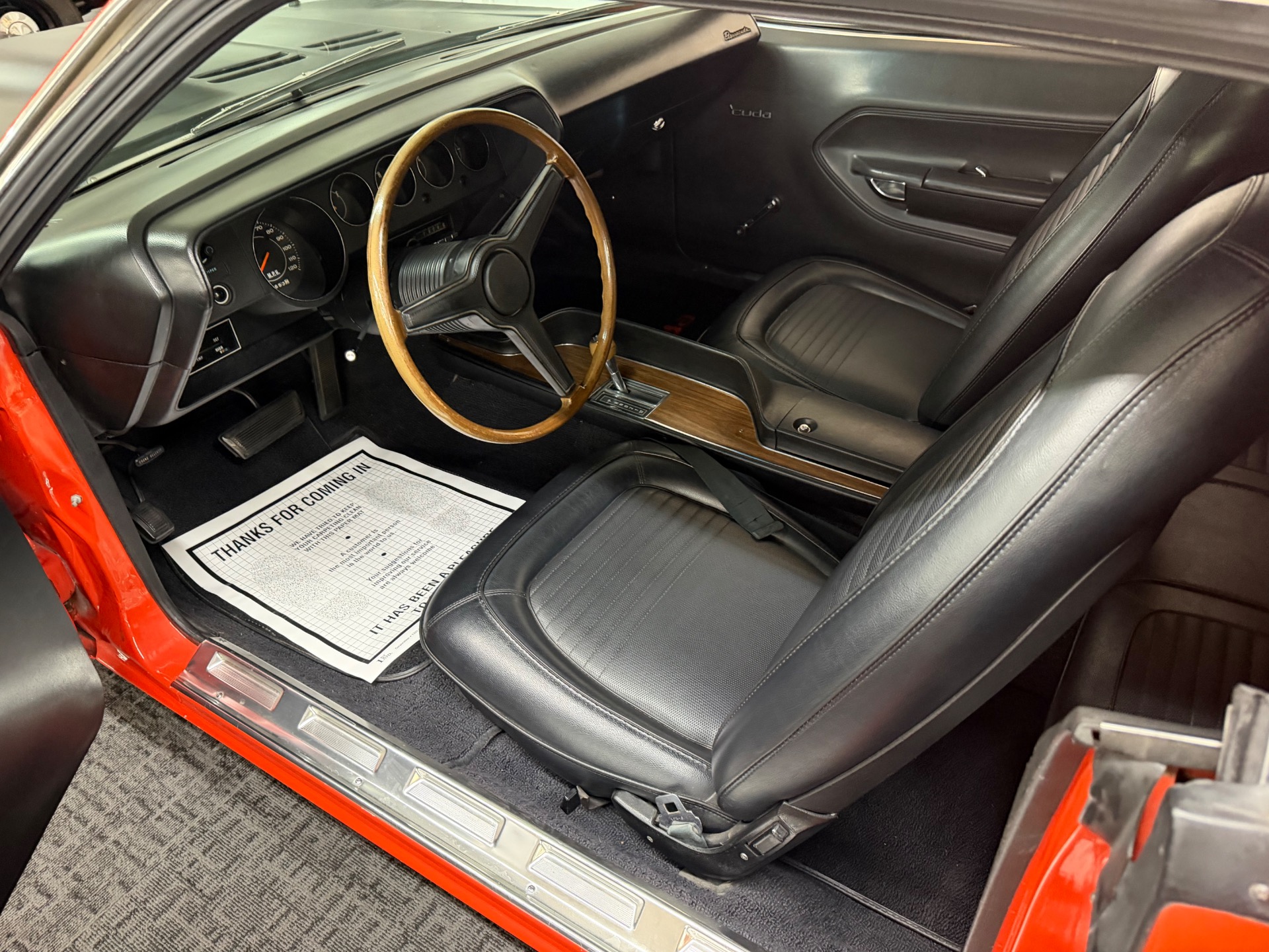 1970 PLYMOUTH CUDA 17