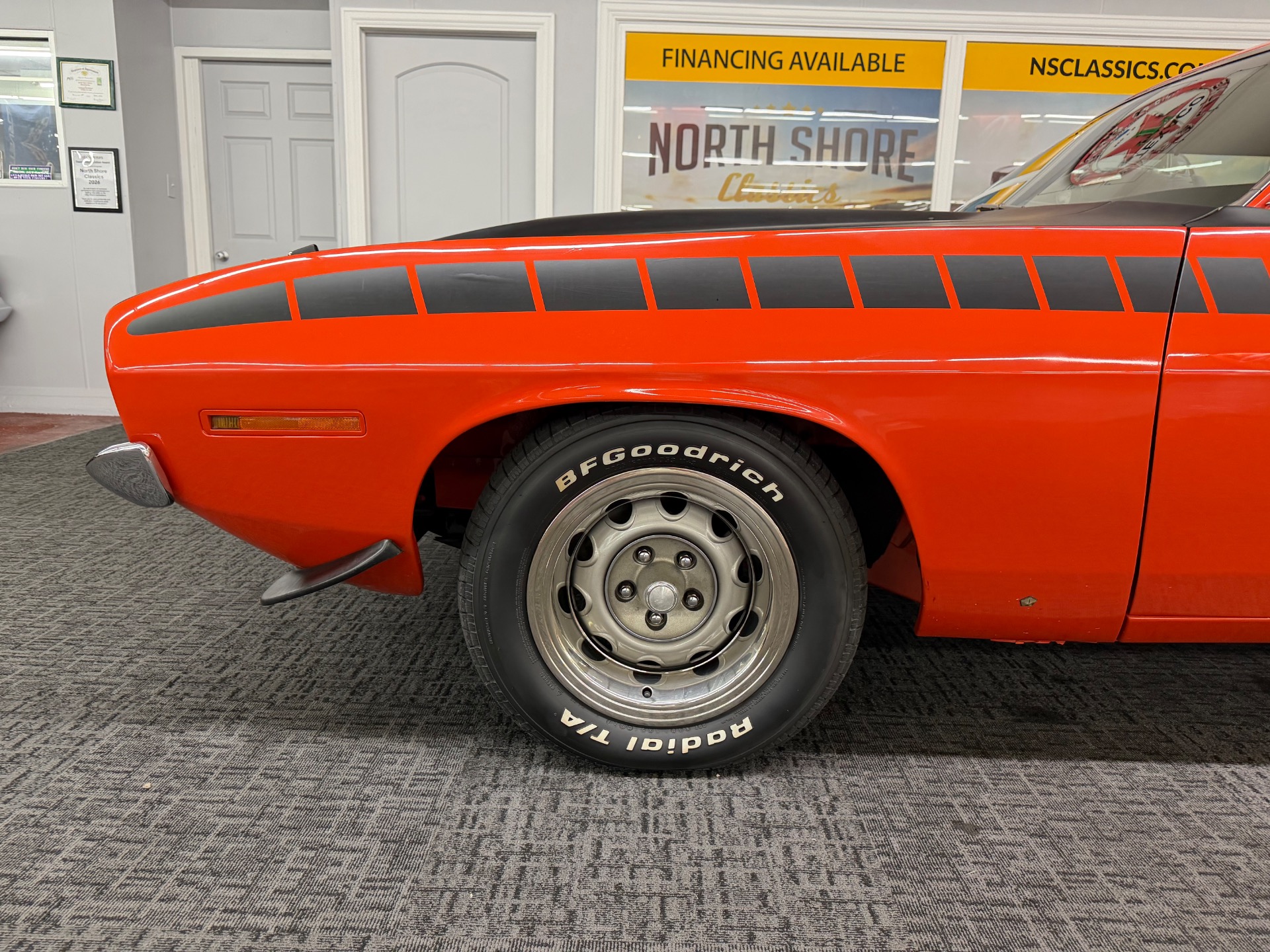 1970 PLYMOUTH CUDA 20