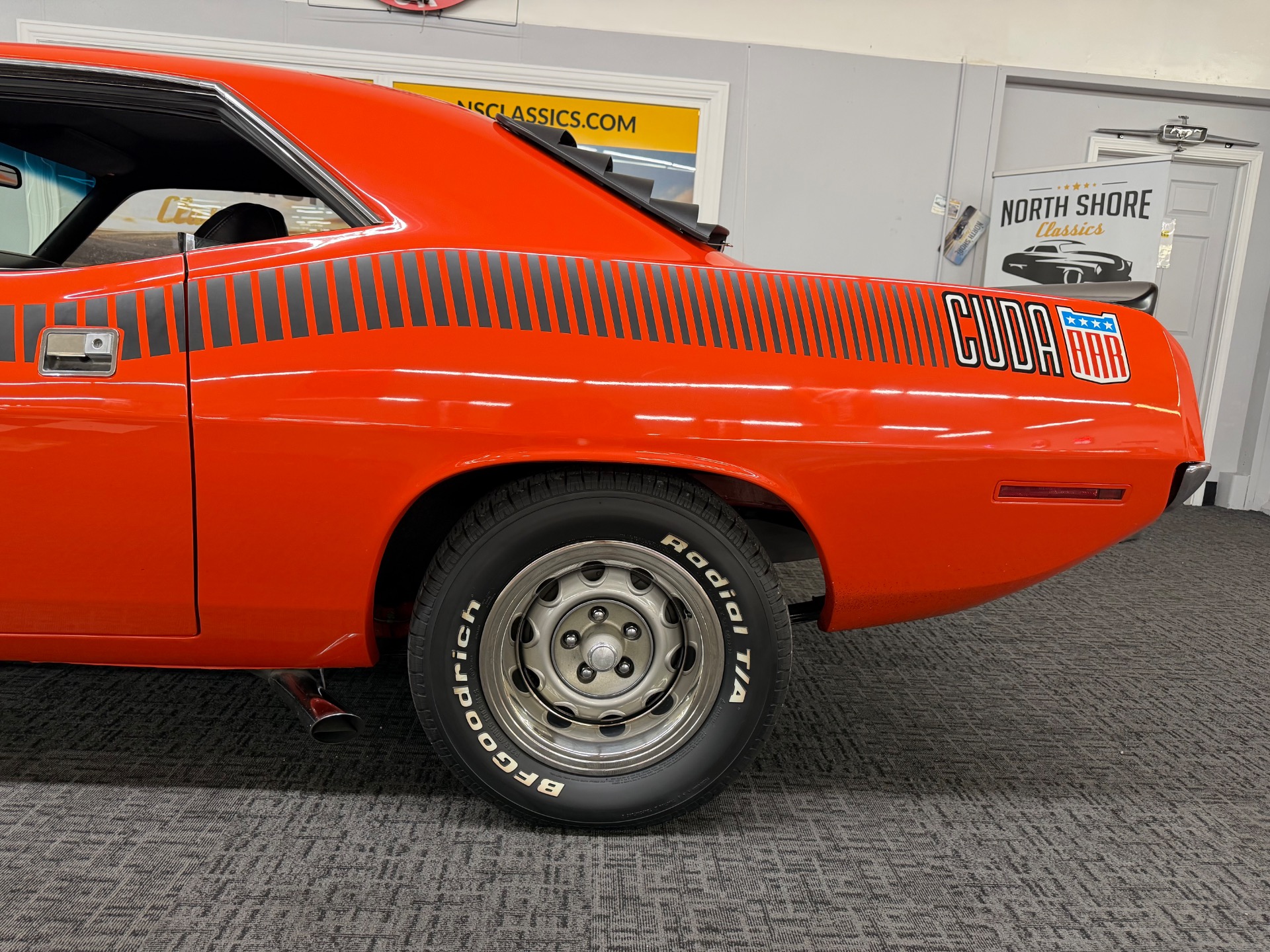 1970 PLYMOUTH CUDA 22