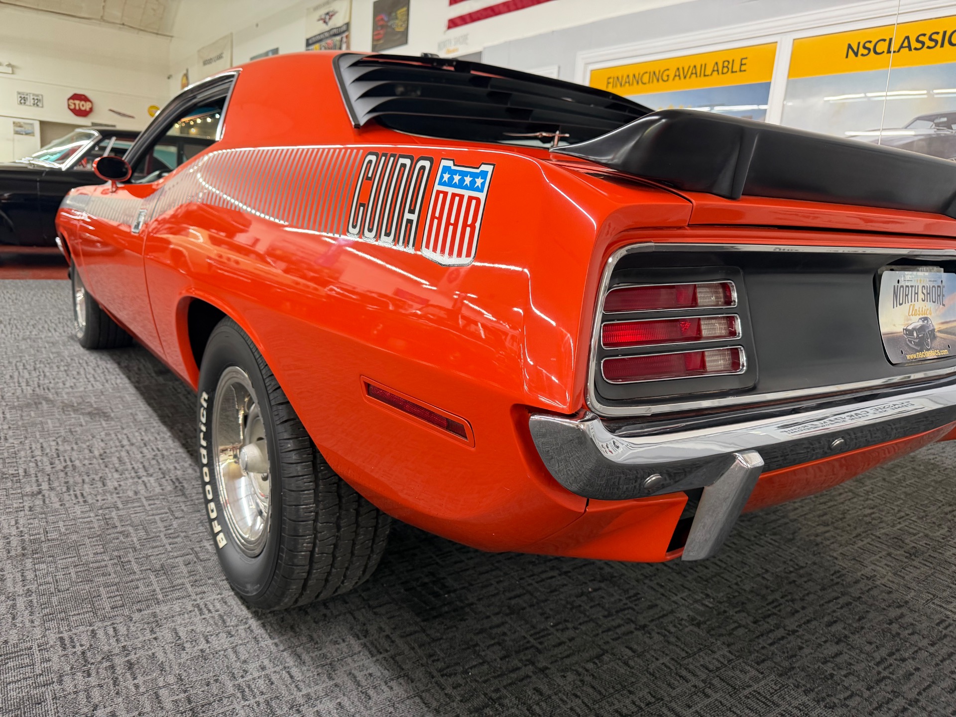 1970 PLYMOUTH CUDA 23