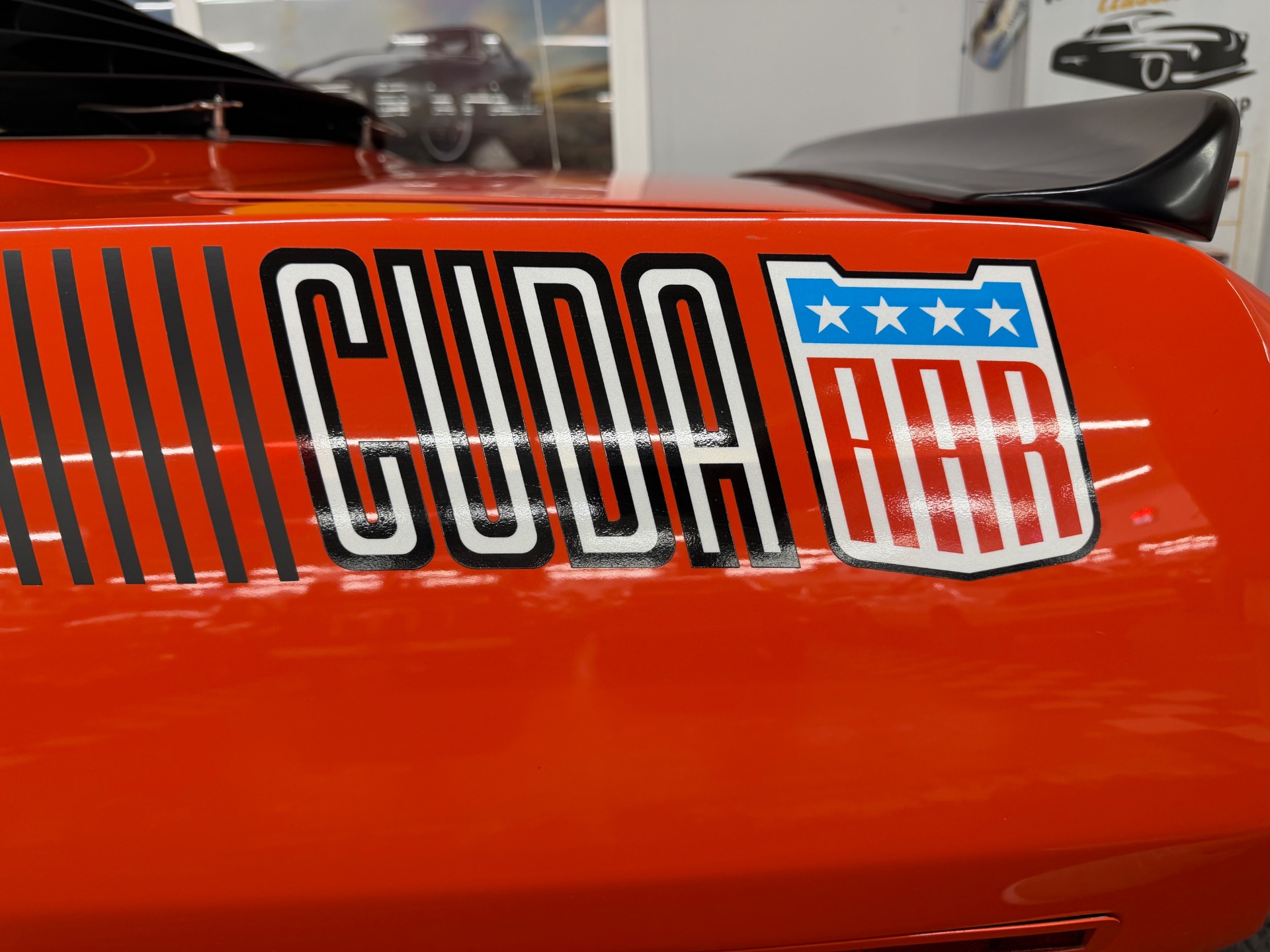 1970 PLYMOUTH CUDA 24