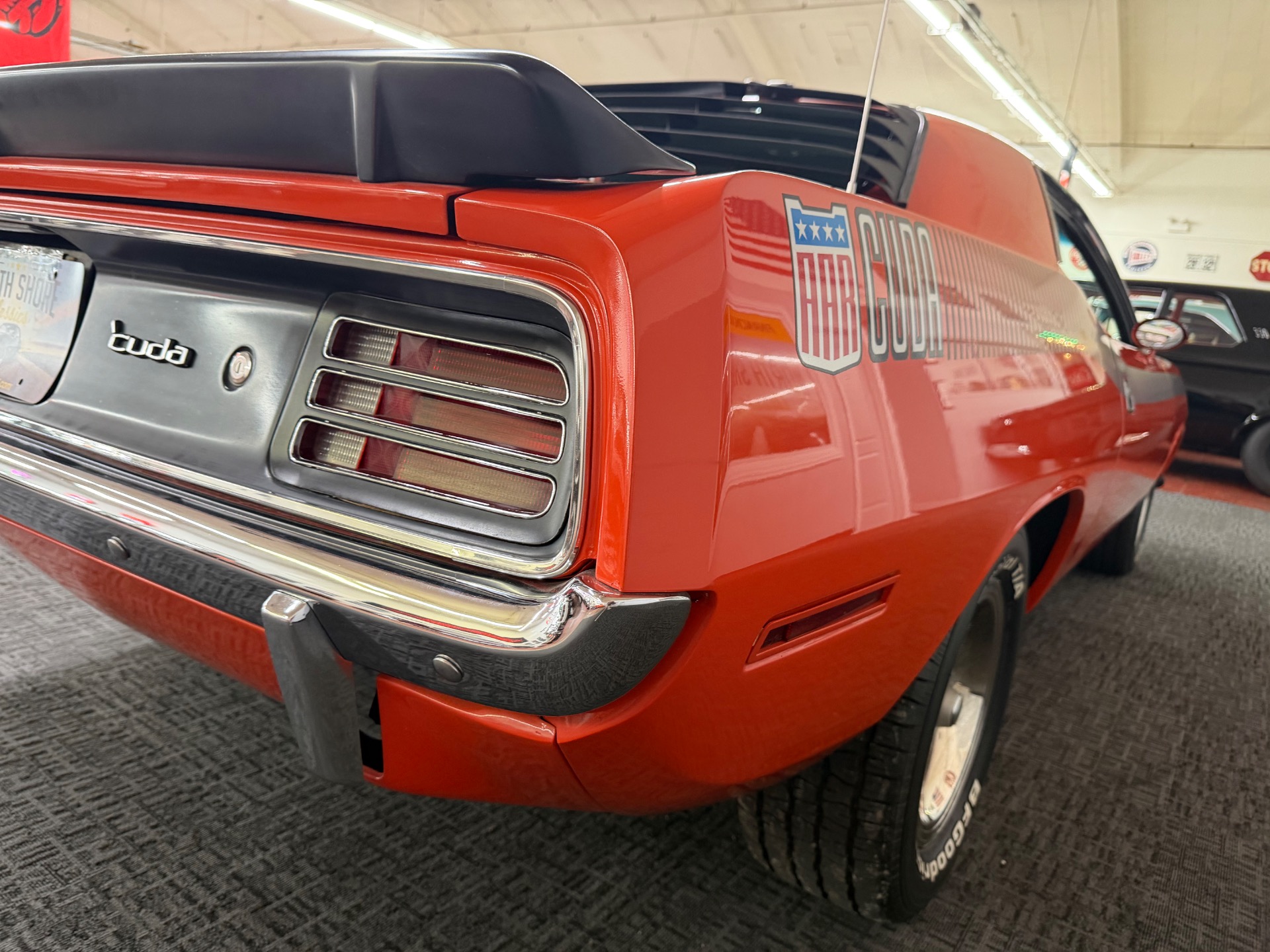 1970 PLYMOUTH CUDA 31