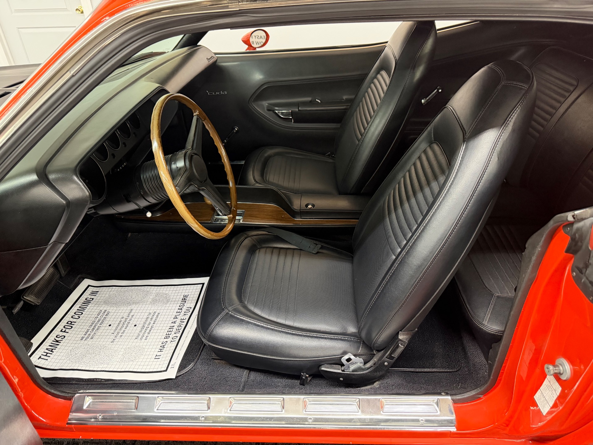 1970 PLYMOUTH CUDA 32