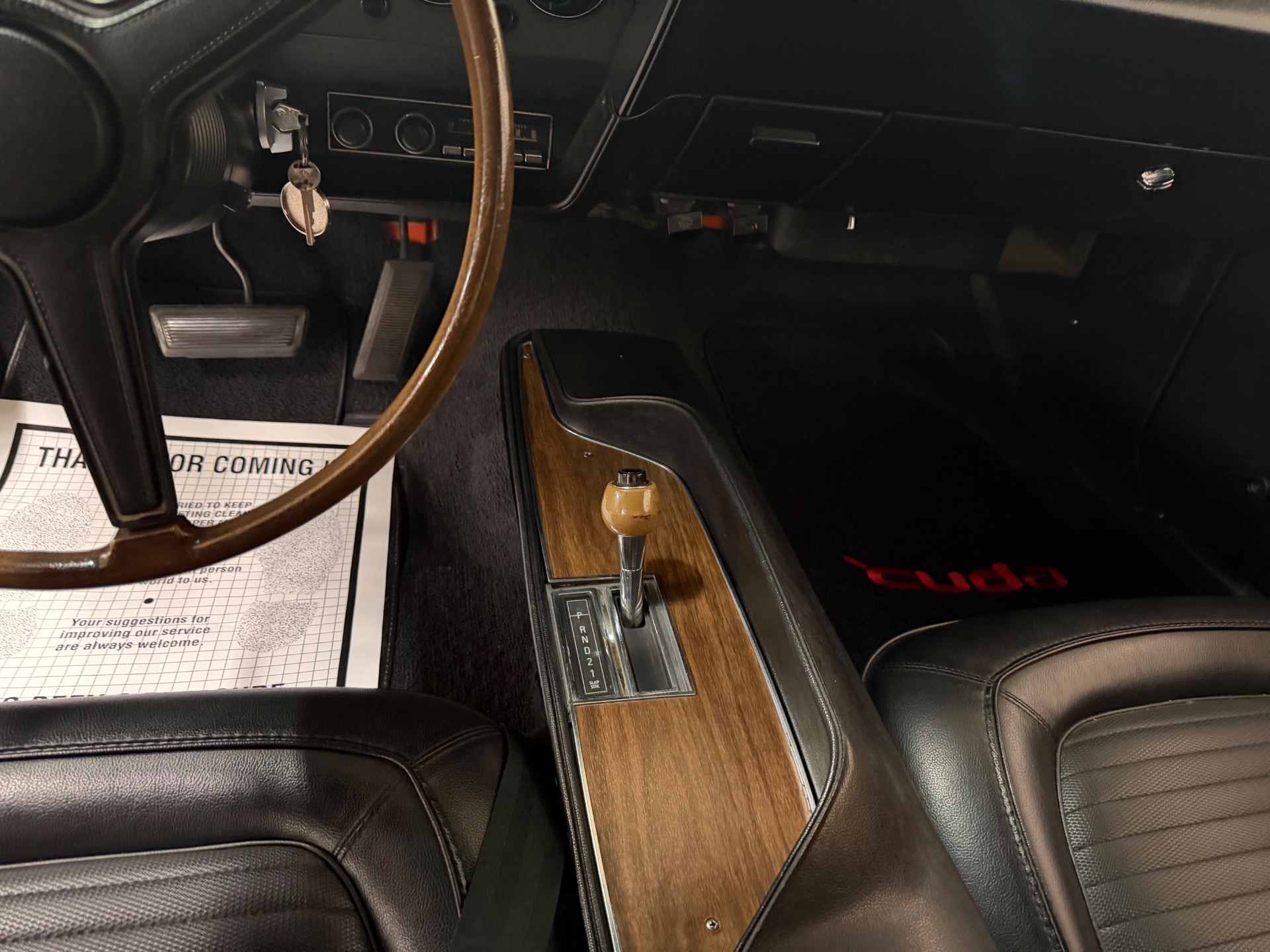 1970 PLYMOUTH CUDA 35