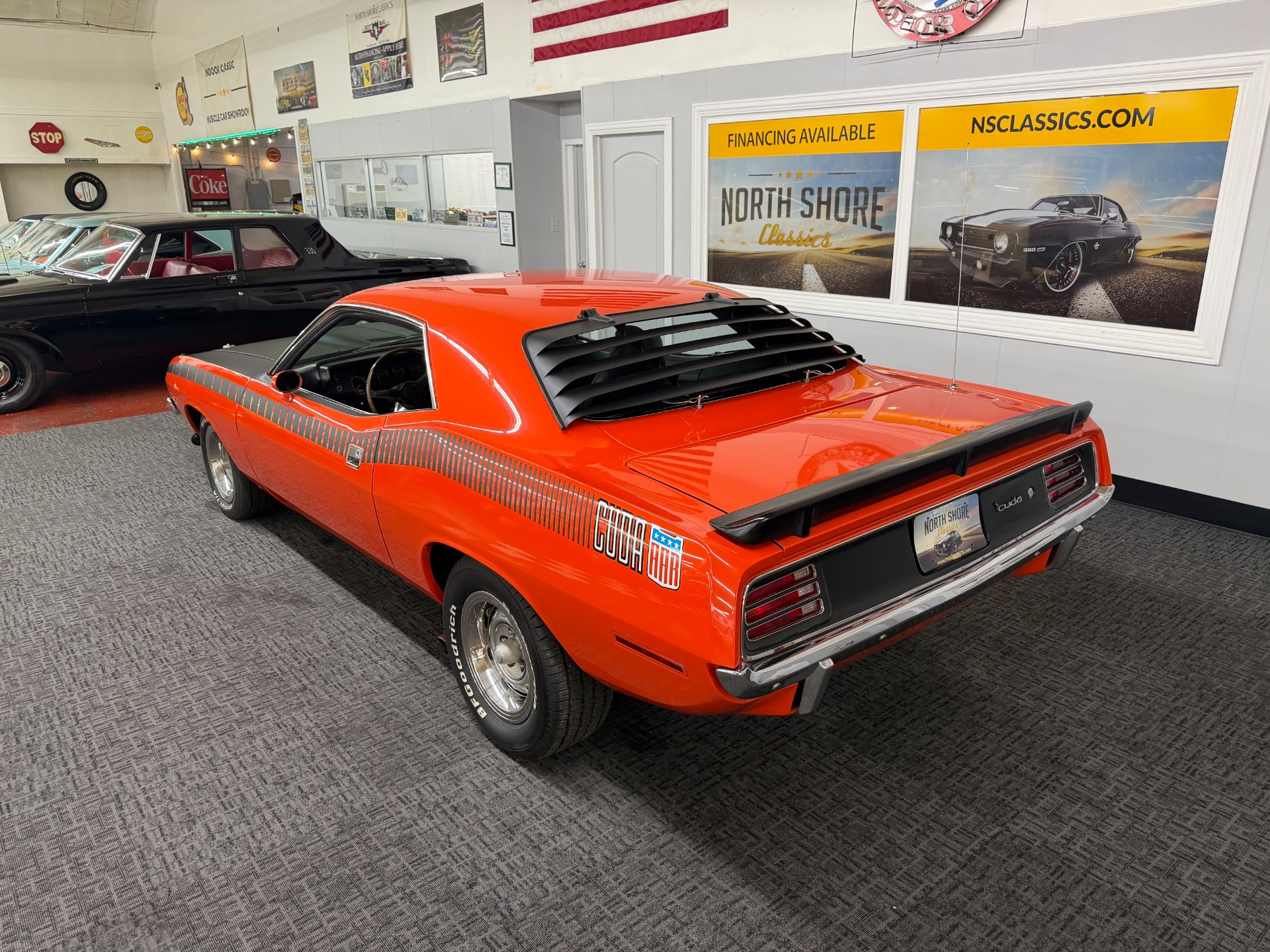 1970 PLYMOUTH CUDA 3