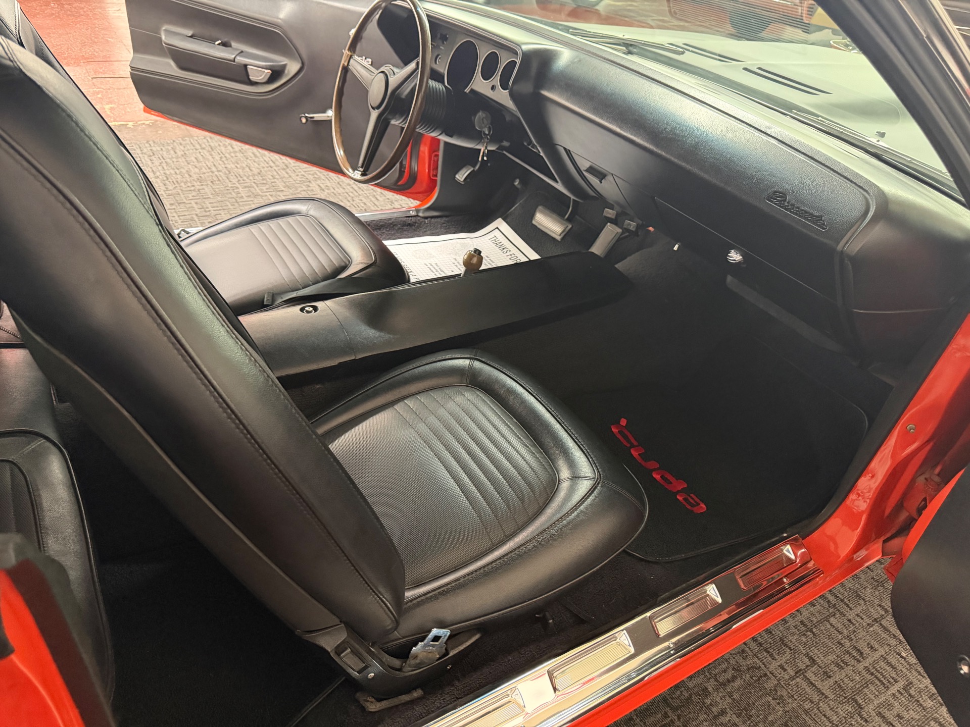 1970 PLYMOUTH CUDA 42
