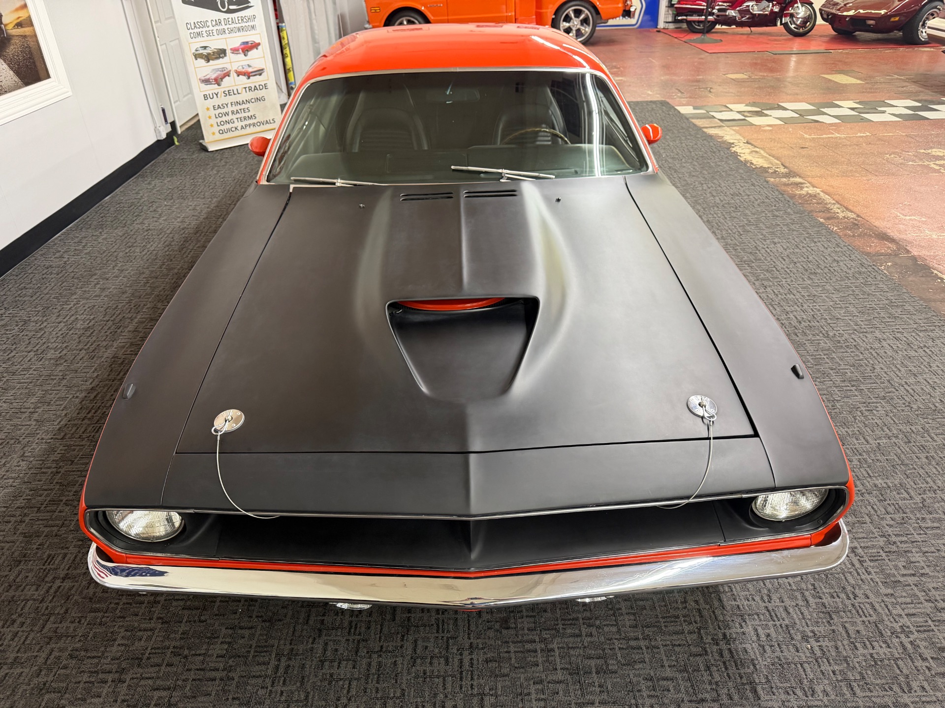 1970 PLYMOUTH CUDA 5