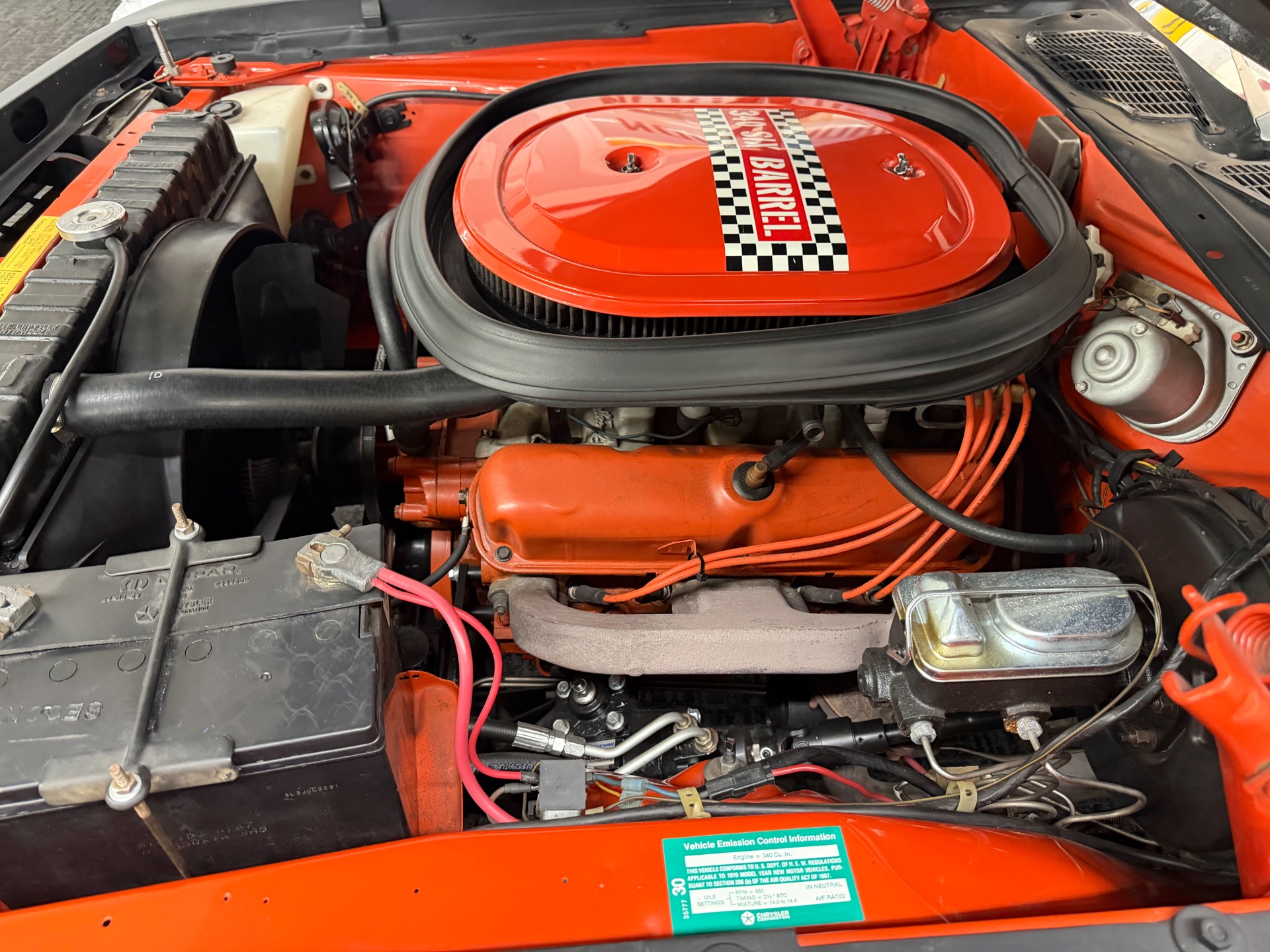 1970 PLYMOUTH CUDA 62