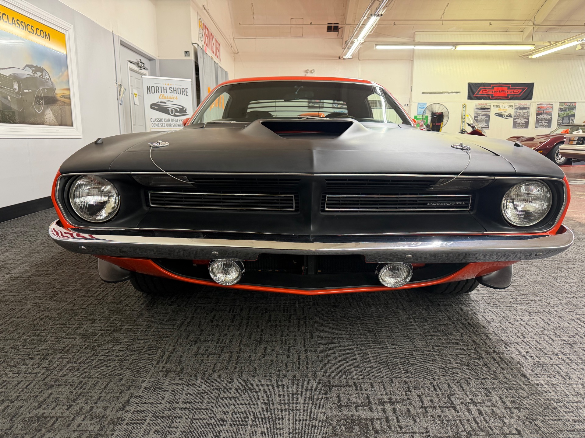 1970 PLYMOUTH CUDA 6