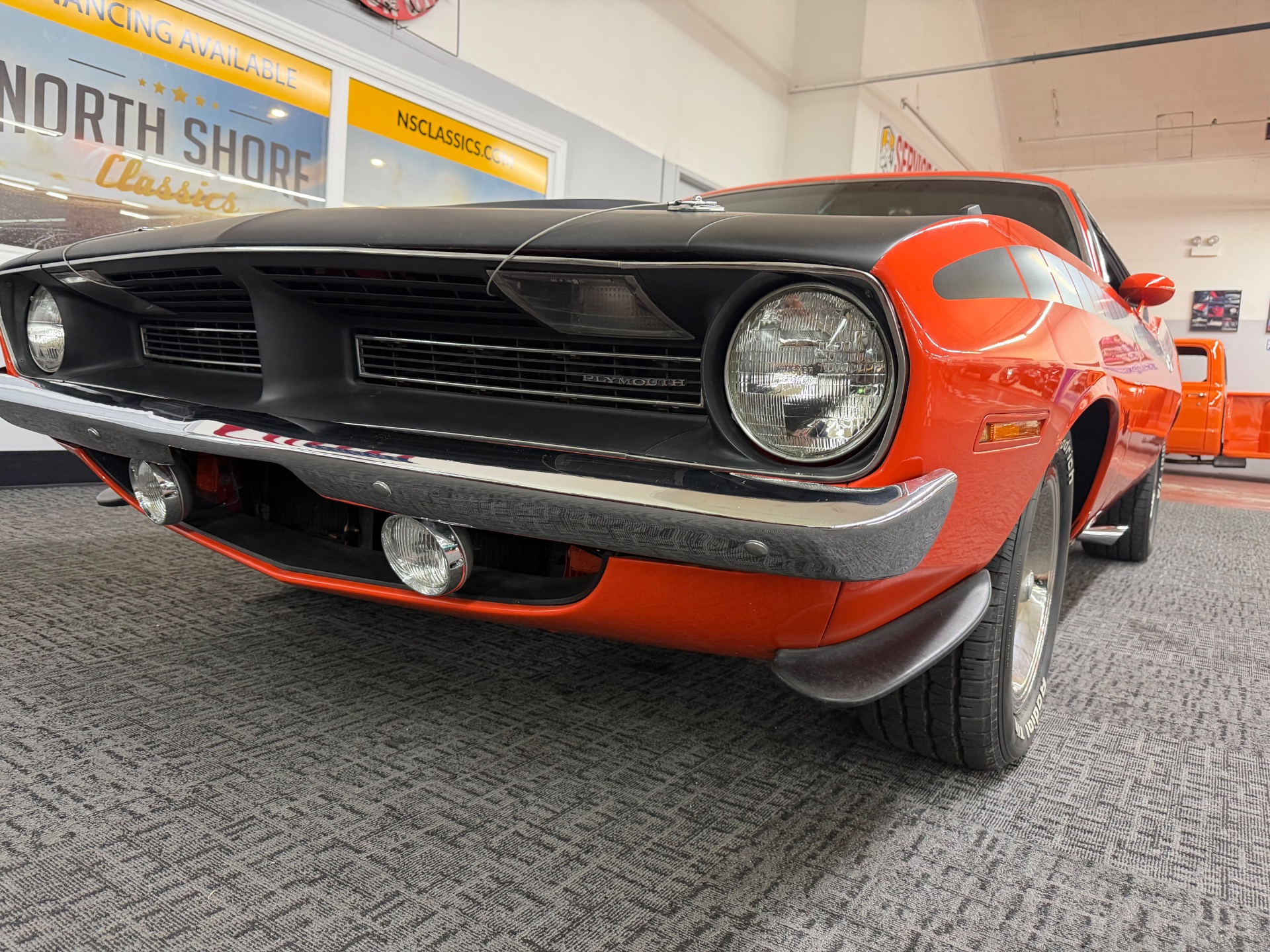 1970 PLYMOUTH CUDA 8