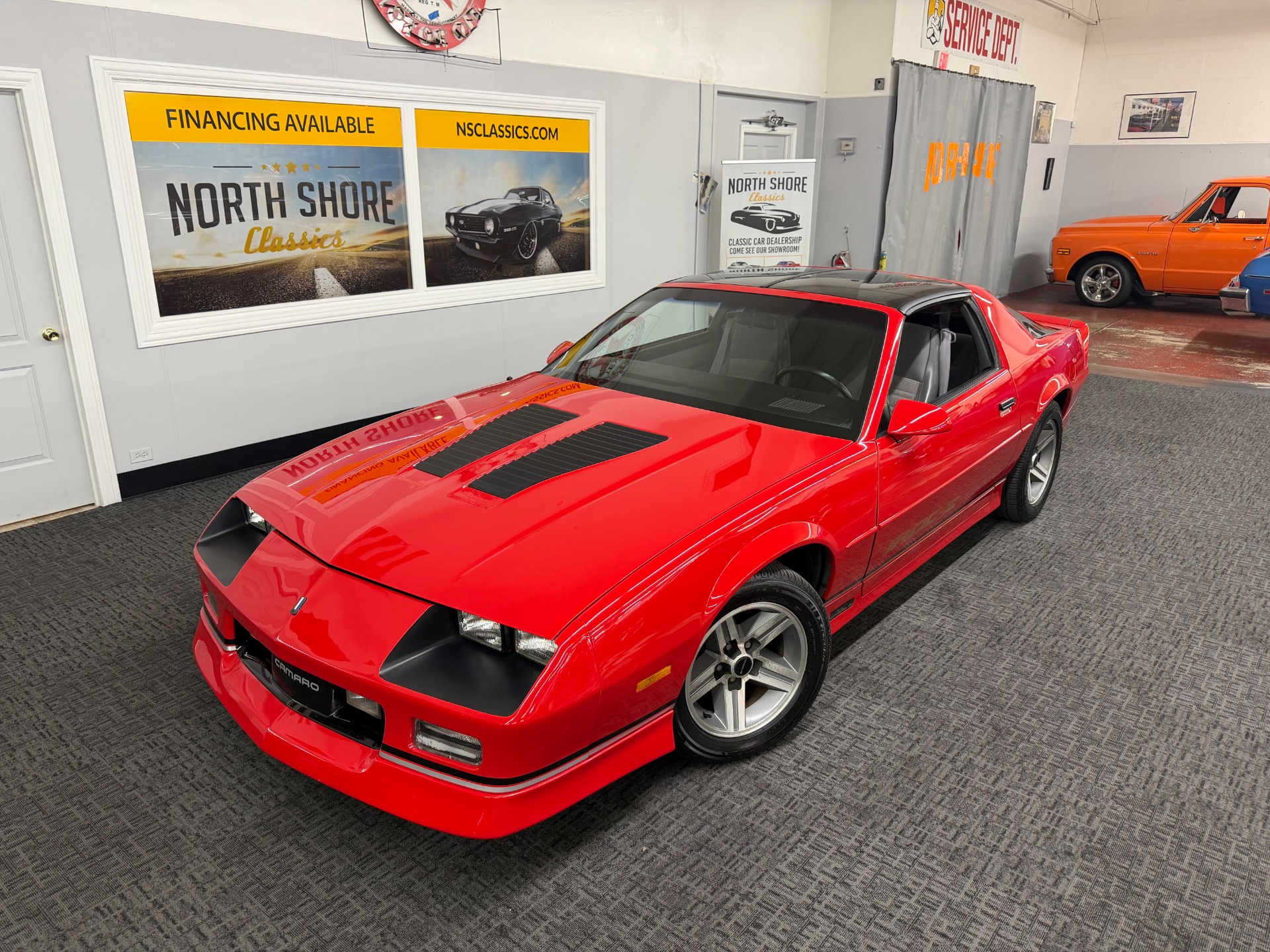 1988 CHEVROLET IROC Z28 1