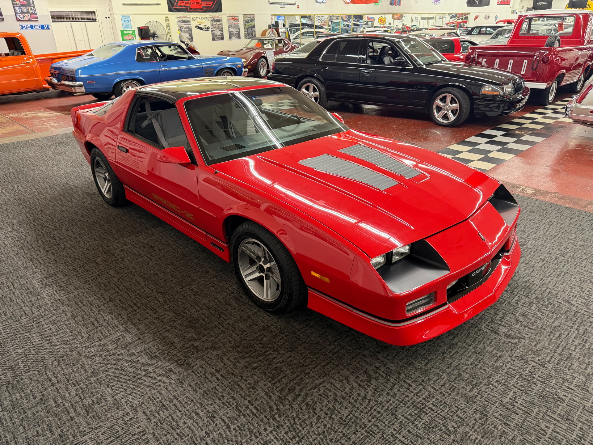 1988 CHEVROLET IROC Z28 11