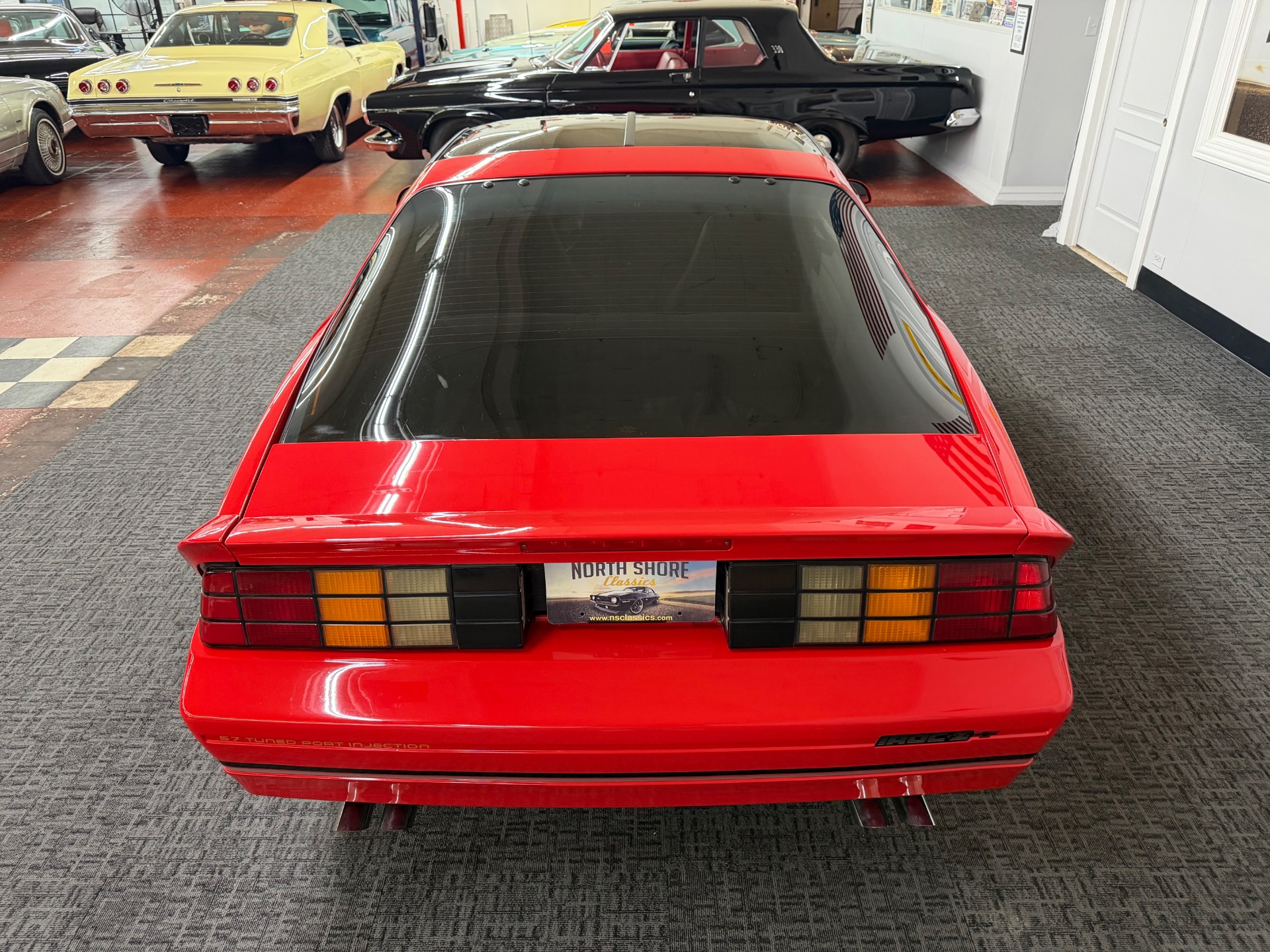 1988 CHEVROLET IROC Z28 12