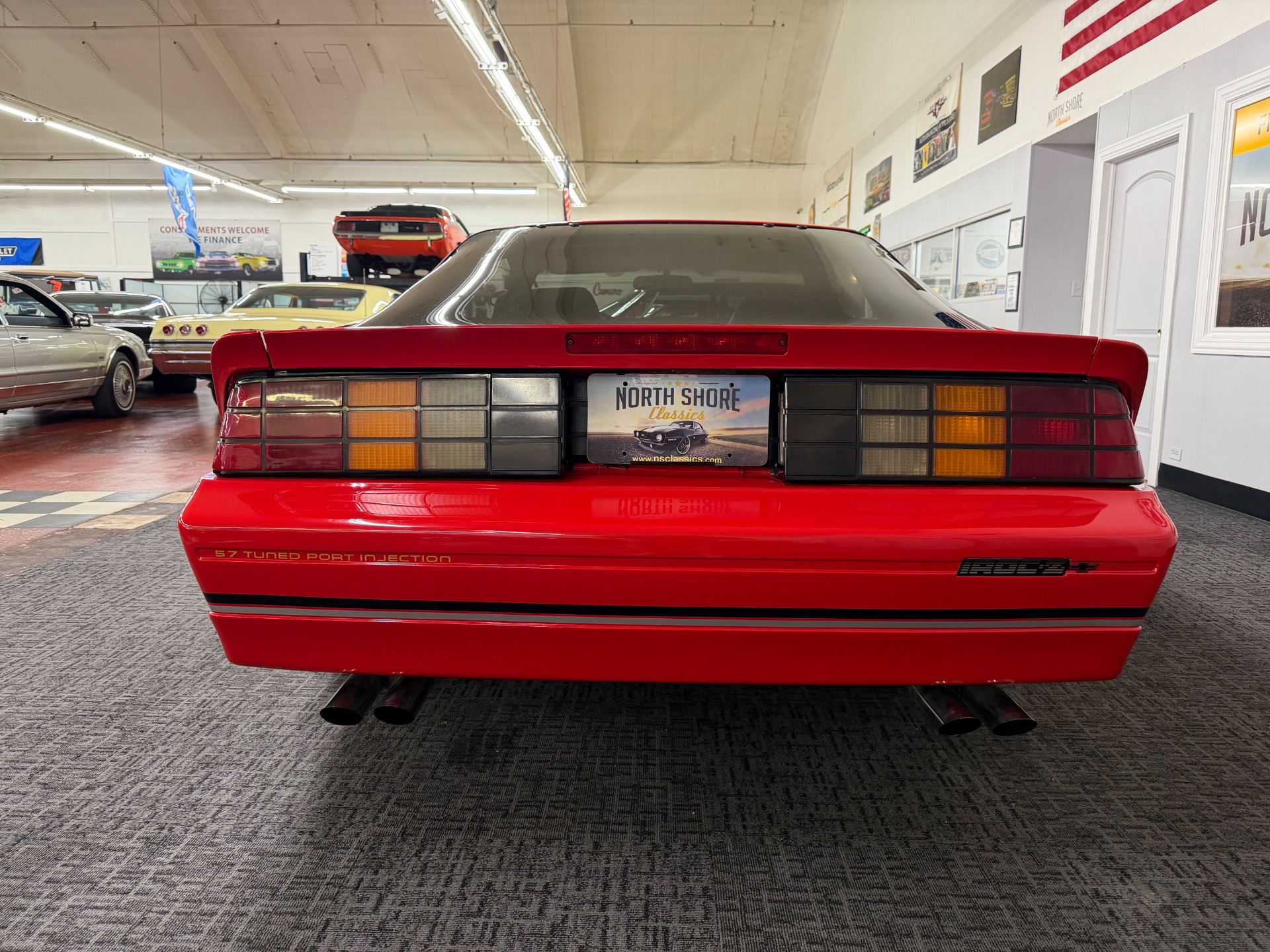 1988 CHEVROLET IROC Z28 13