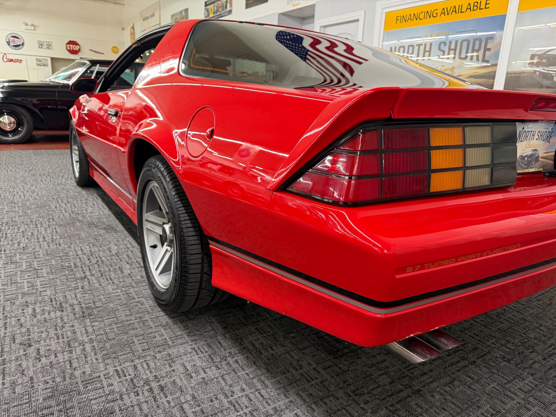 1988 CHEVROLET IROC Z28 21