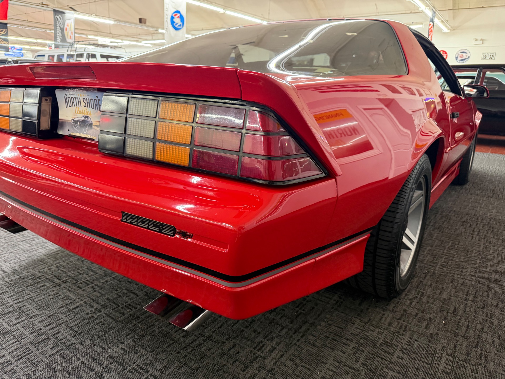1988 CHEVROLET IROC Z28 29