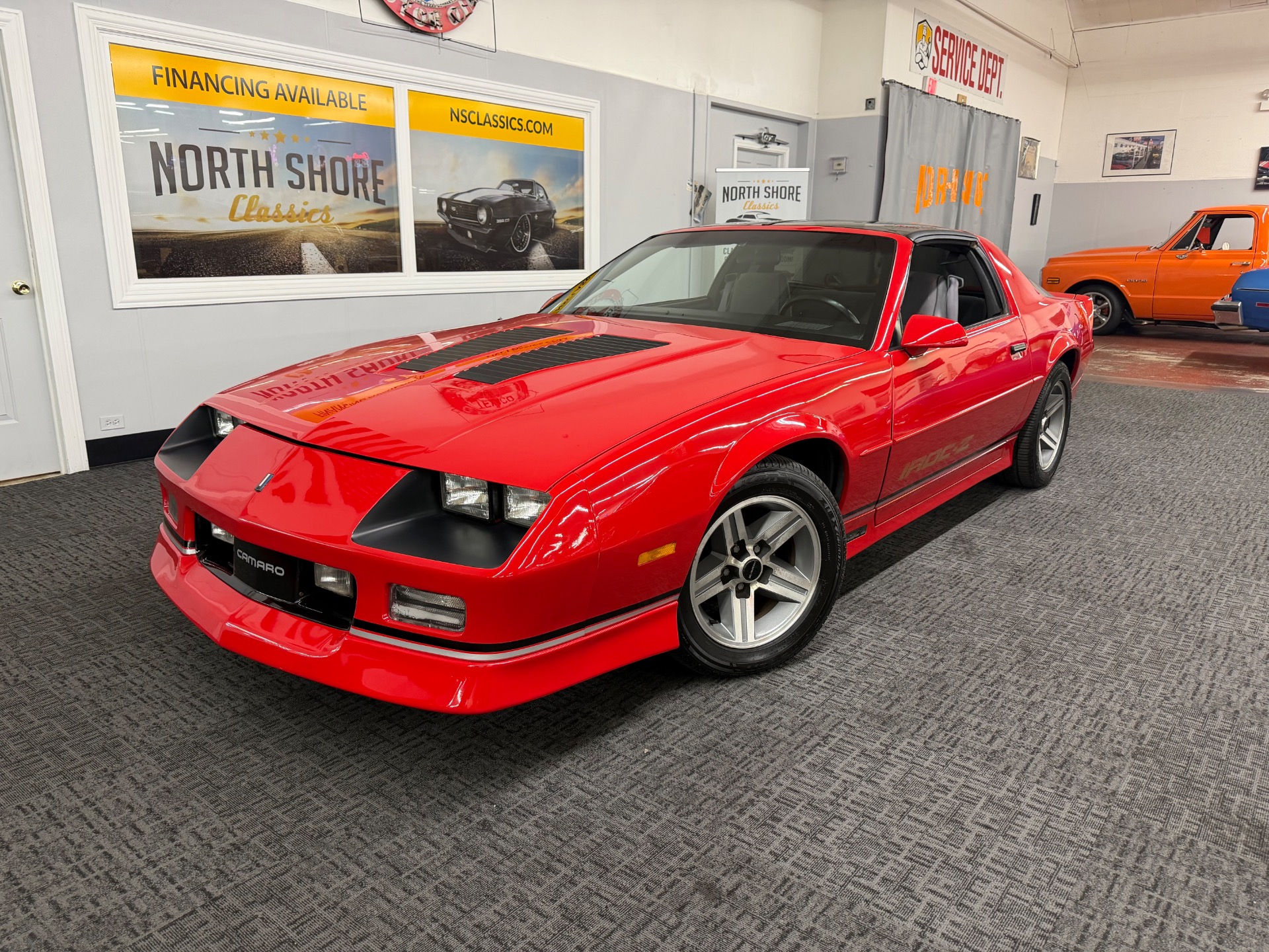 1988 CHEVROLET IROC Z28 2
