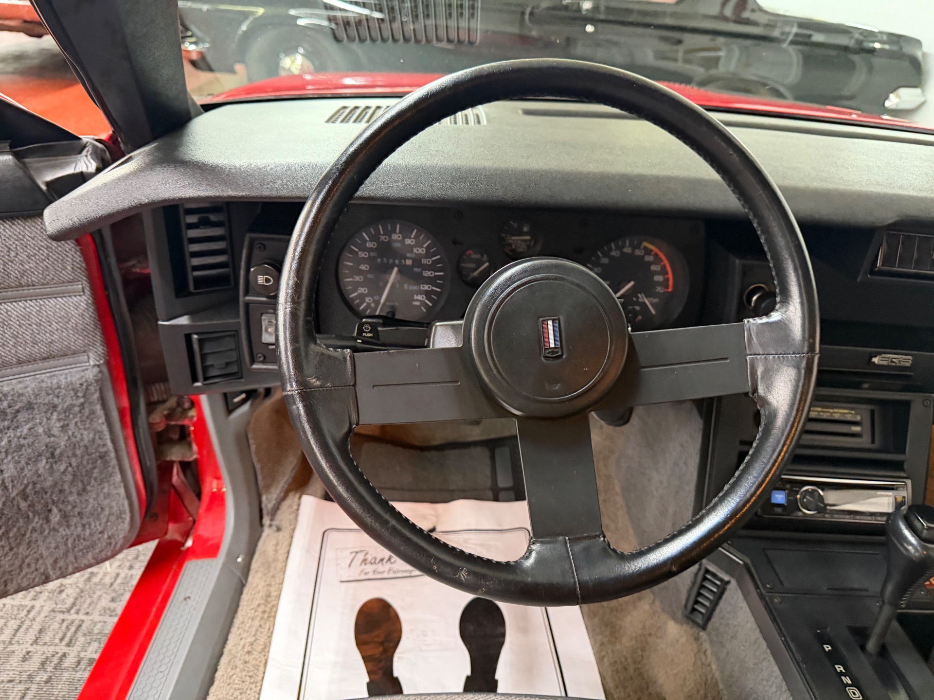 1988 CHEVROLET IROC Z28 32