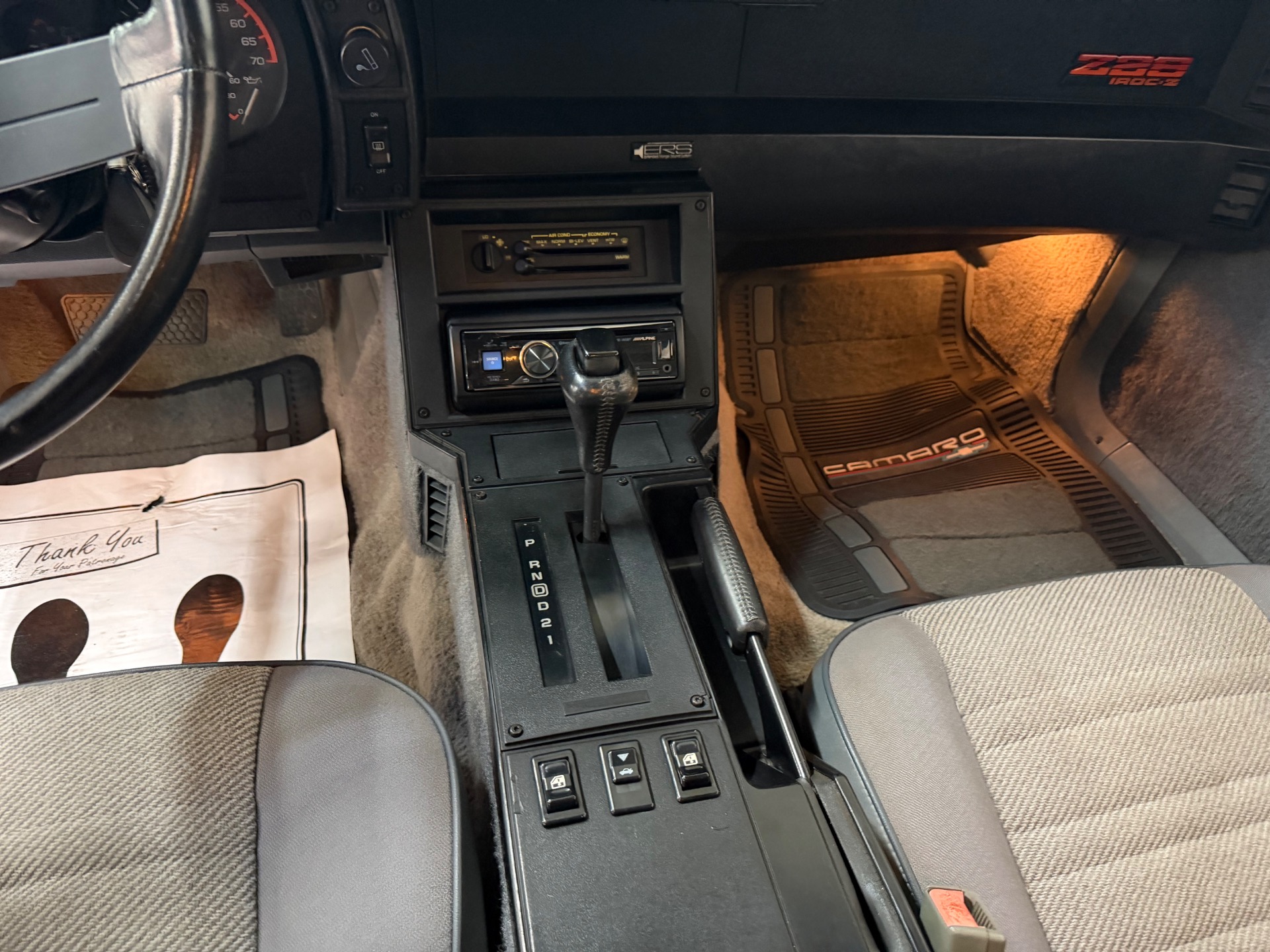 1988 CHEVROLET IROC Z28 35