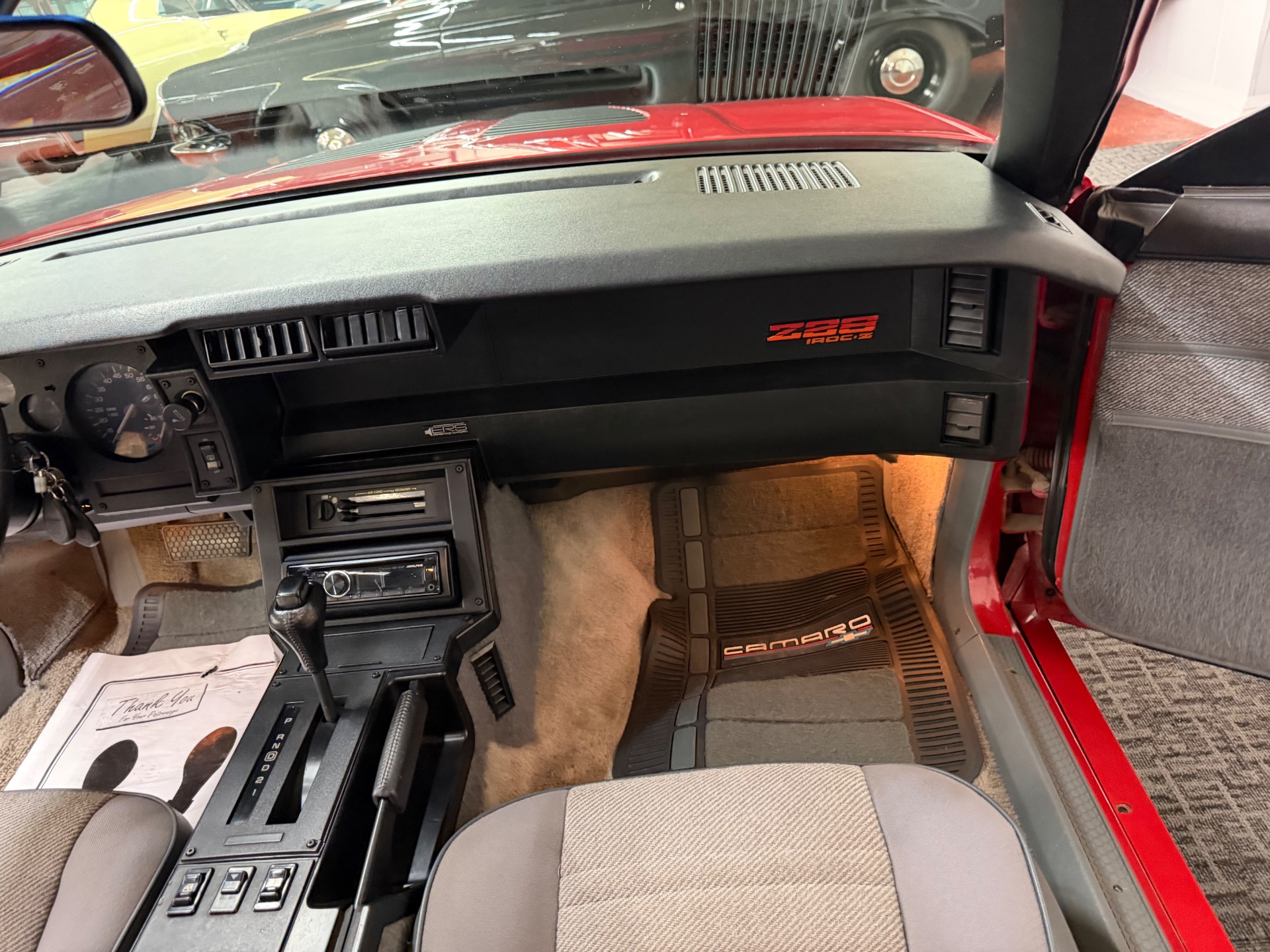 1988 CHEVROLET IROC Z28 43