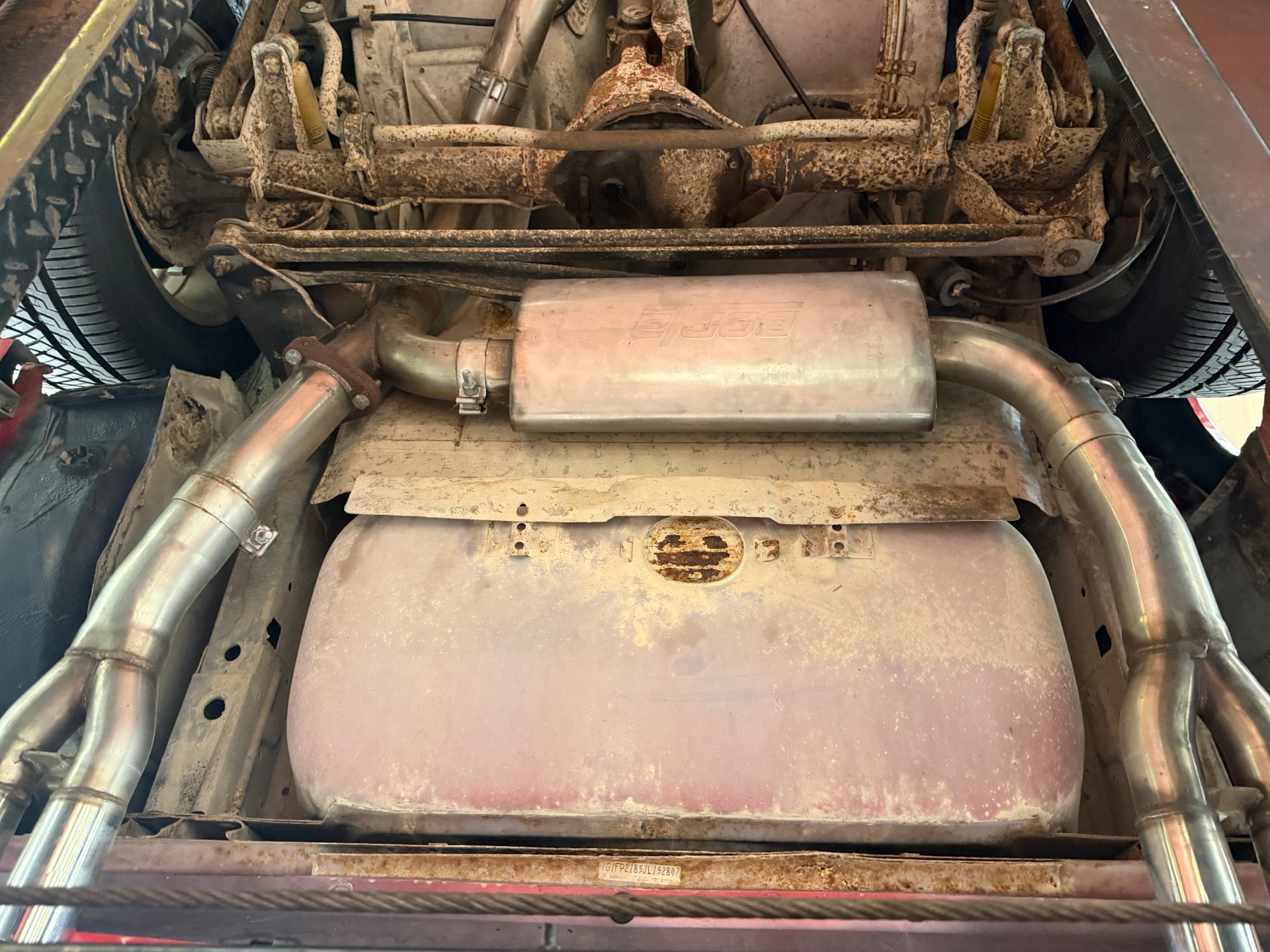 1988 CHEVROLET IROC Z28 61