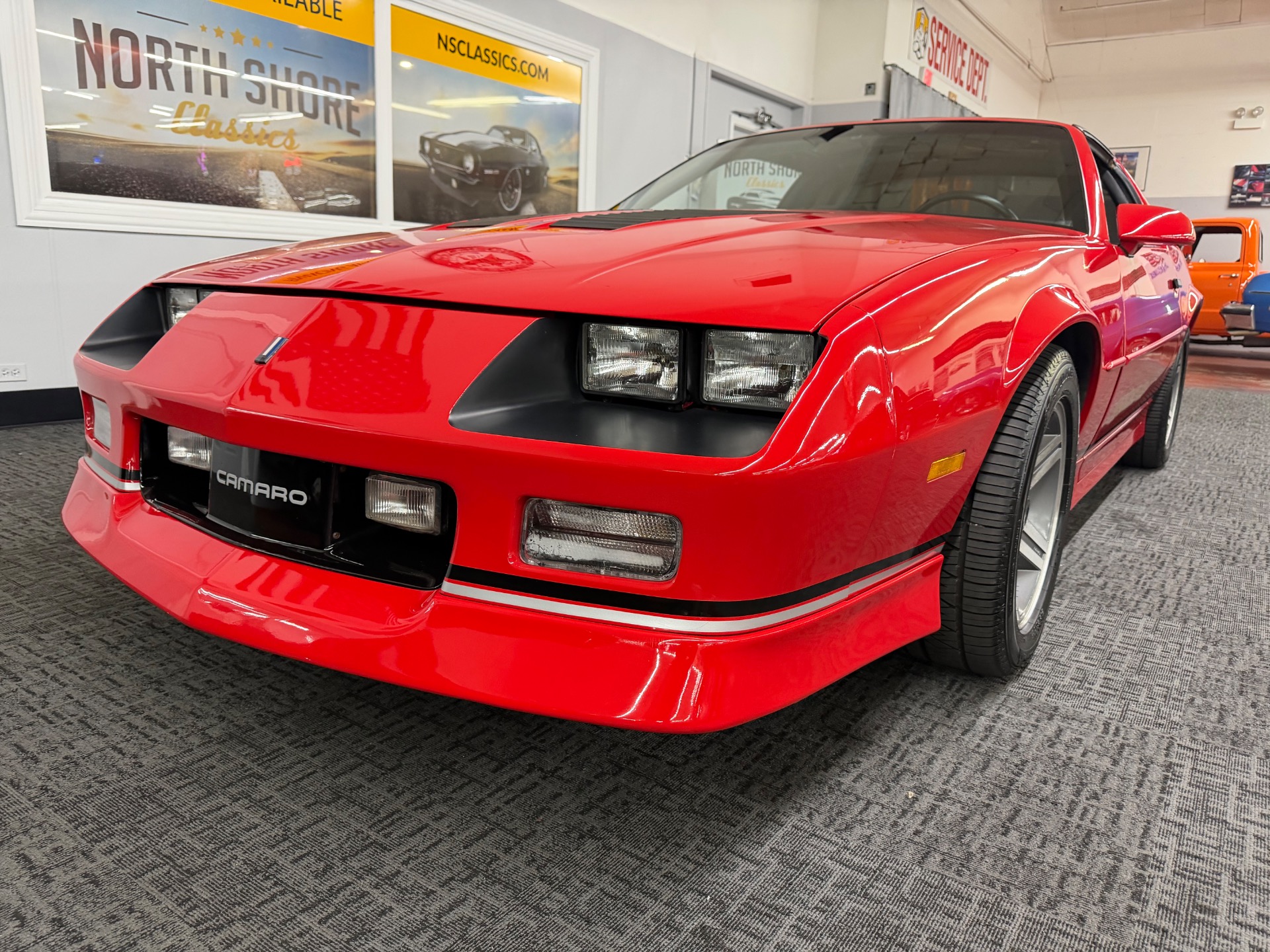 1988 CHEVROLET IROC Z28 8